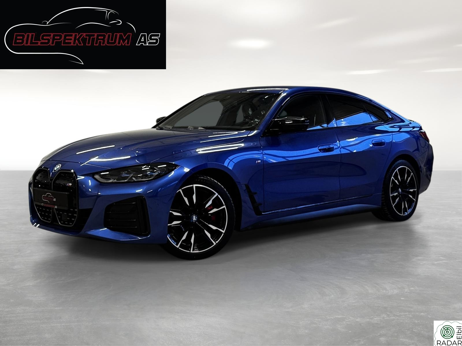 BMW i4 M50 M50 Fully Charged // Shadow Line, Laser, Skinn, H&K, ++