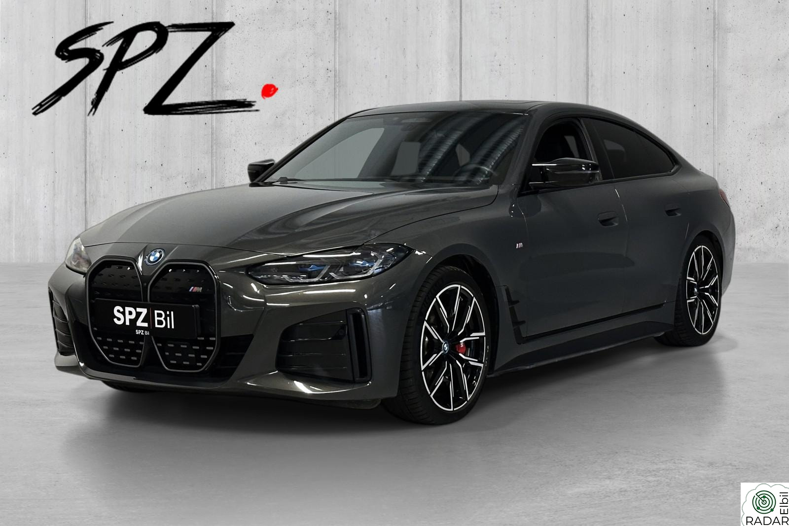 BMW i4 M50 M50 Supercharged | Krok | HK | Laser | PPF | ACC Norsk
