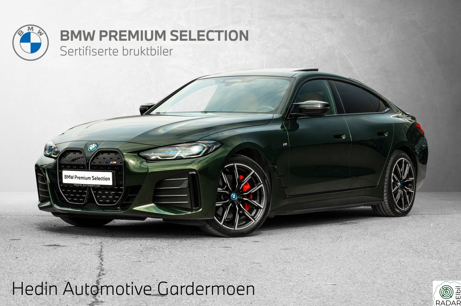 BMW i4 M50 Superchaged MsportPro,Soltak,Laser,H/K,Krok,ACC++
