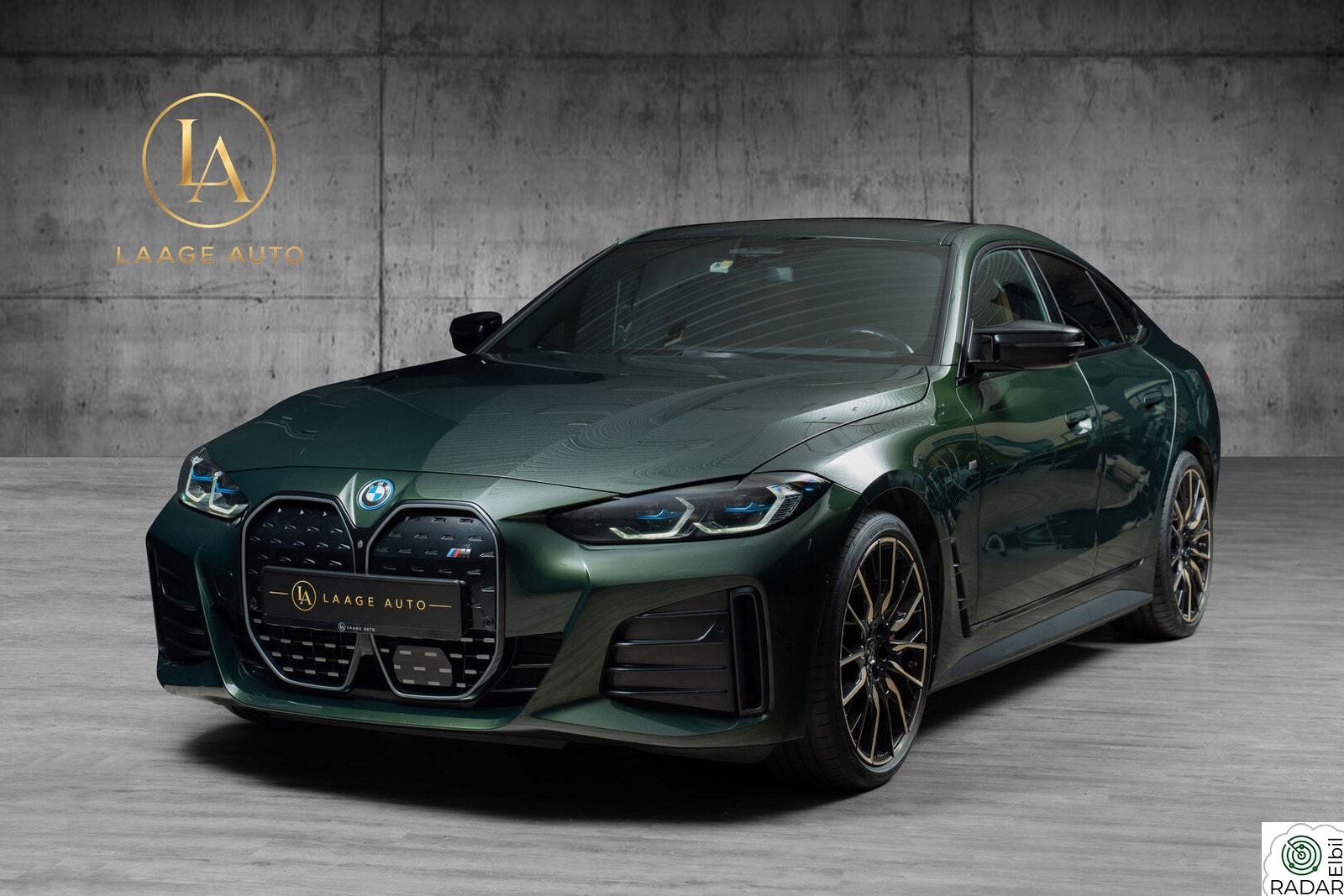 BMW i4 M50 M50 Supercharged|BSI|Pano|HK|Skinn|Karbon|ACC|Memory ++