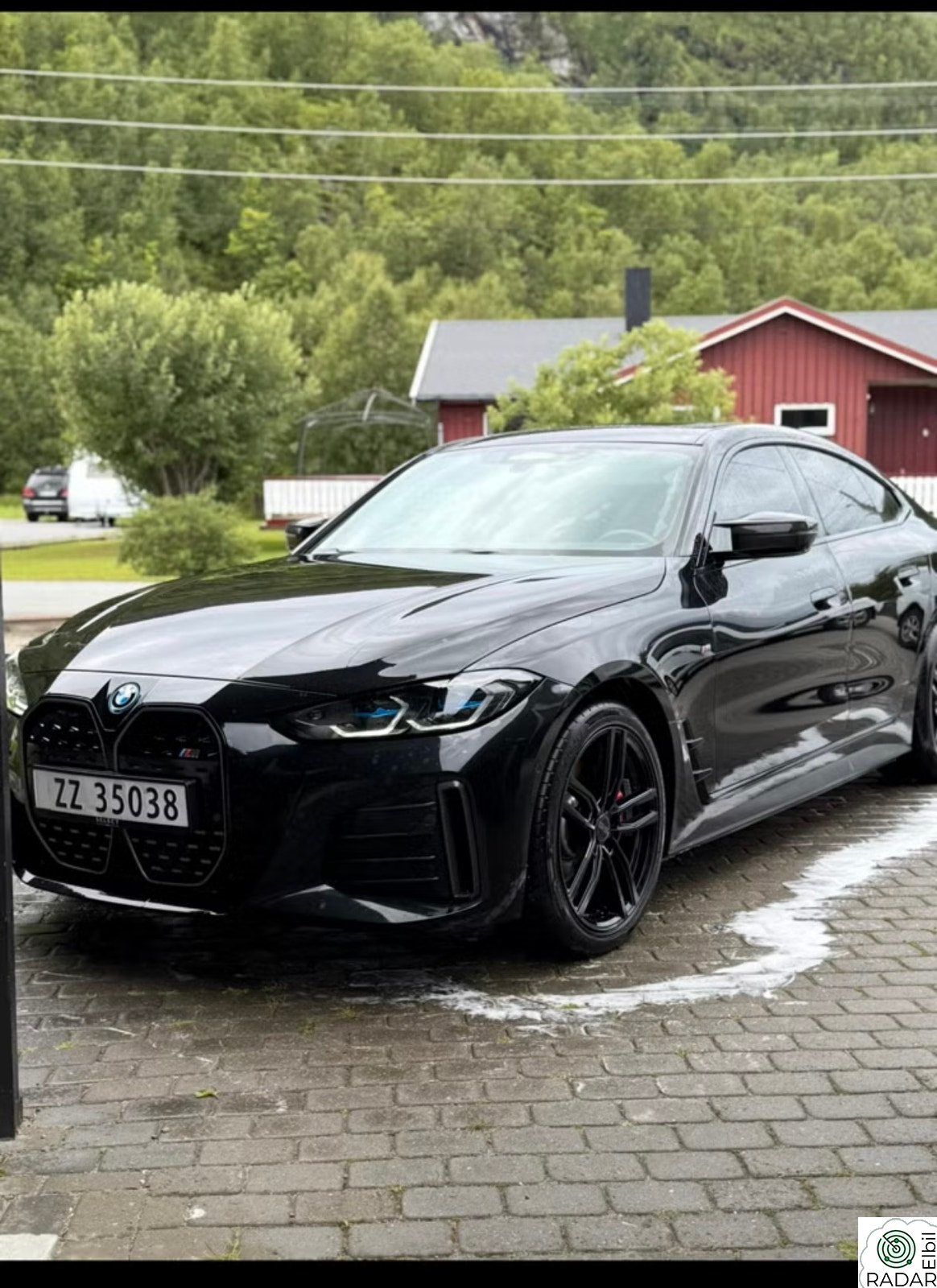 BMW i4 M50 Supercharged M50 Carbon