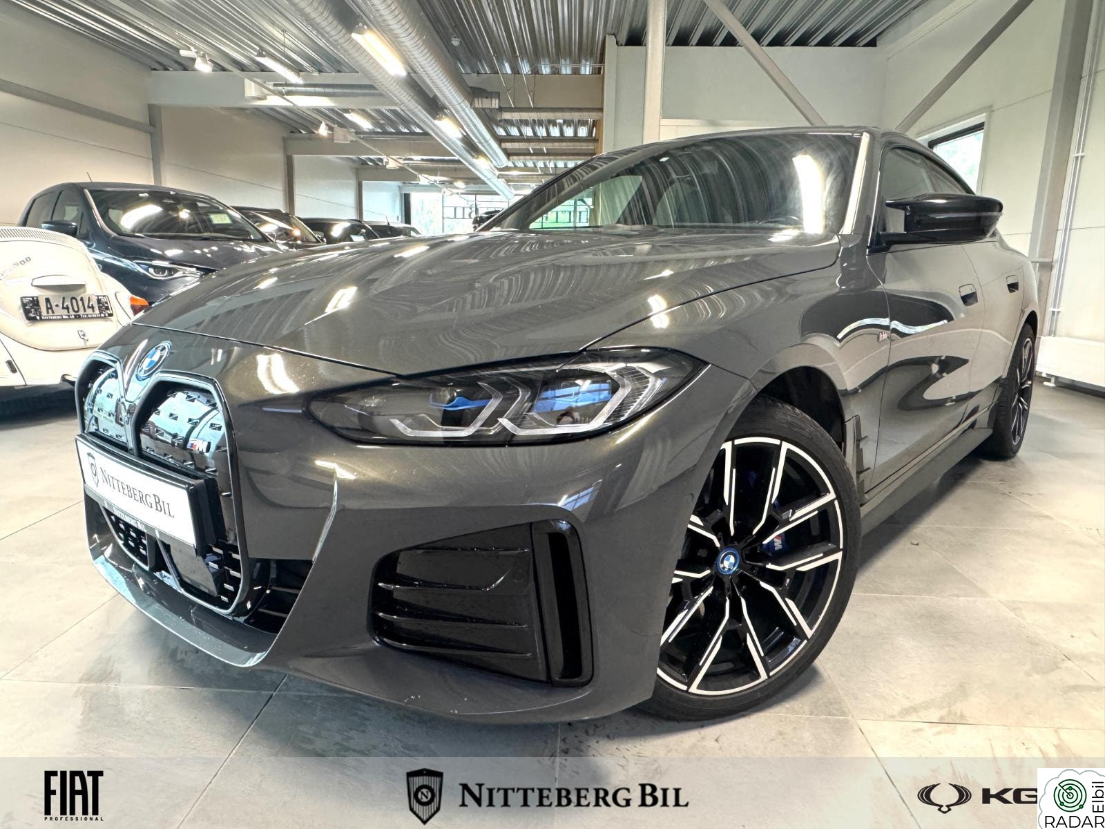 BMW i4 M50 - M50 Fully Charge - Laser - Navi - Skinn - H.Feste -