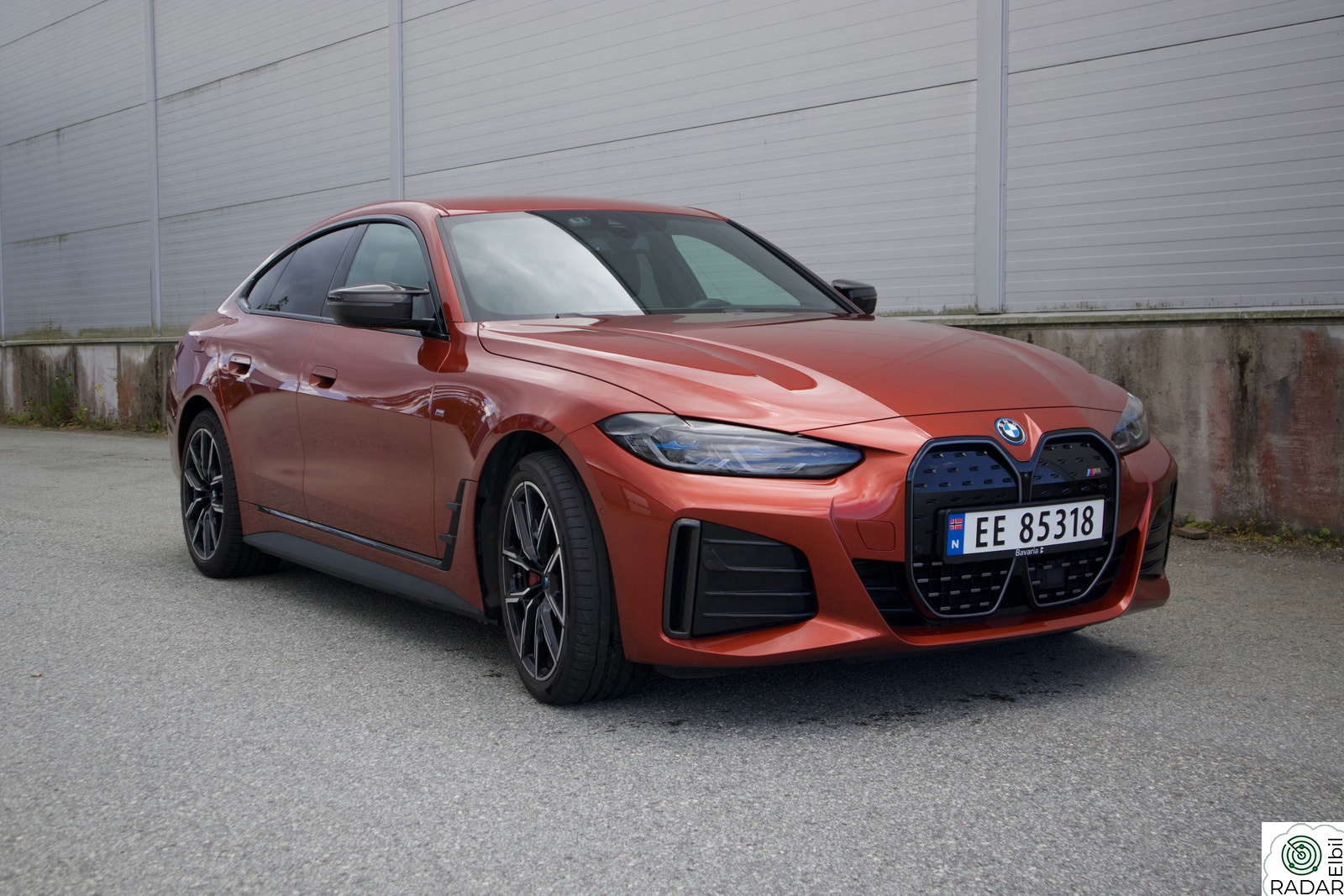 BMW i4 M50 M50 Fully Charged,Cabon,HK,Alcantara,Sunset Orange