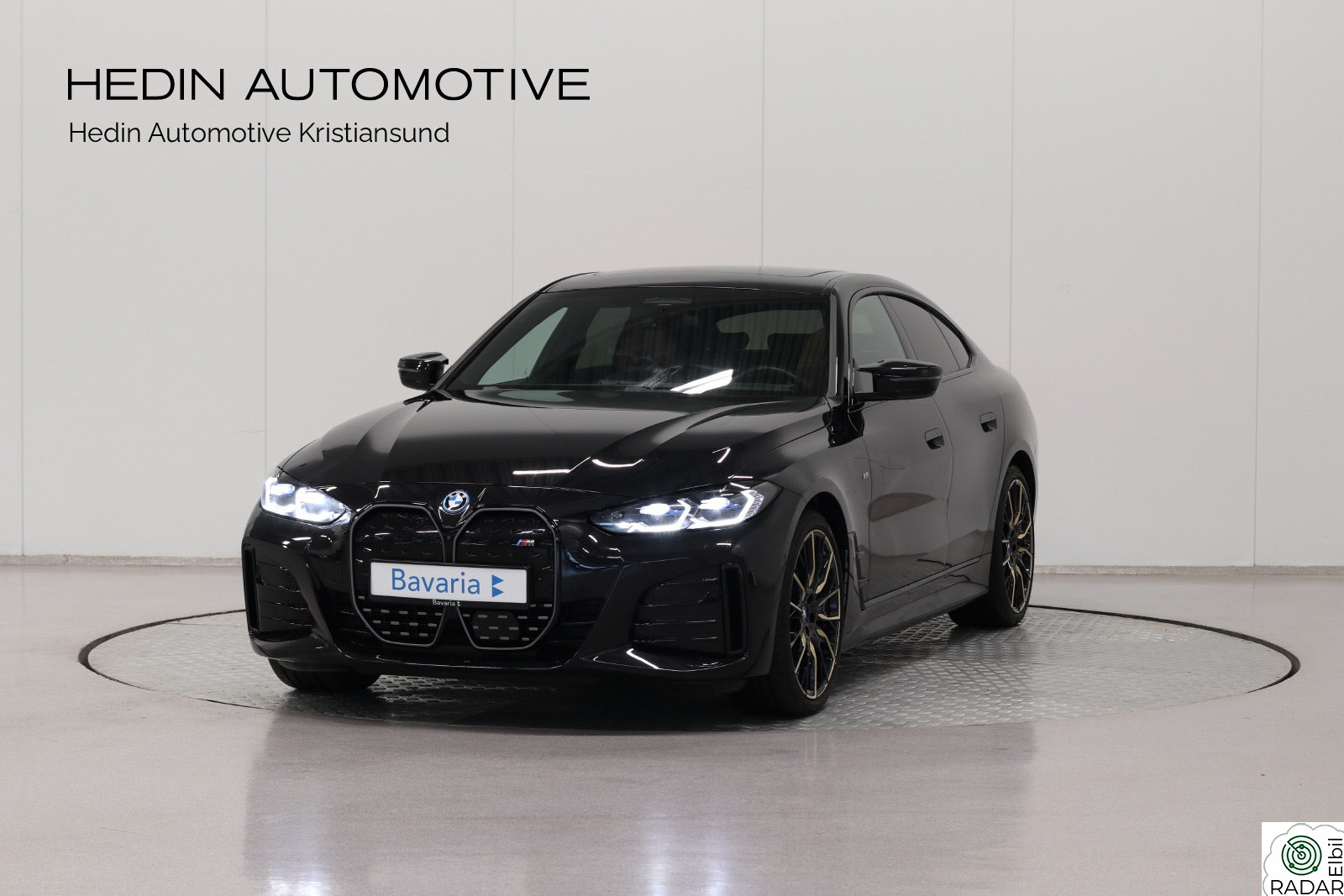 BMW i4 M50 Supercharged (M Seter,Soltak, 20" sommerhjul