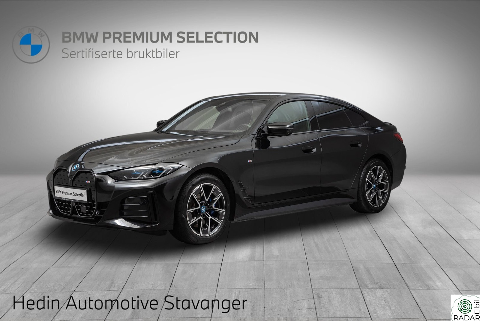 BMW i4 M50 Fully Charged El Krok Laserlys H&K ++++