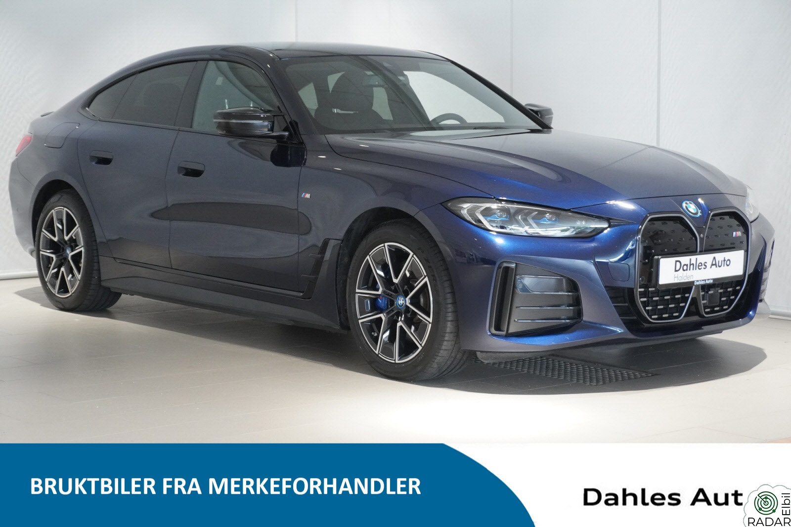 BMW i4 M50 M50 xDrive Fully Charged Krok,Navi,360,Serviceavtale