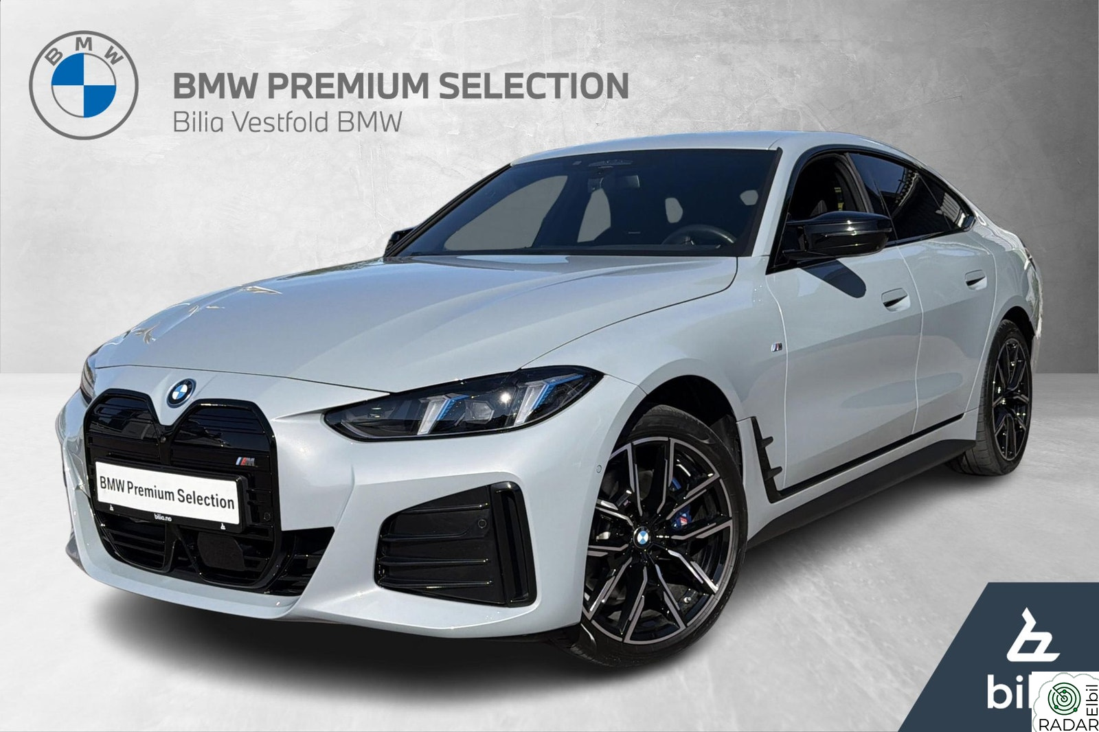 BMW i4 M50 xDrive M50 Fully Charged MSport, ACC, 360', Harman, HUD, 19''