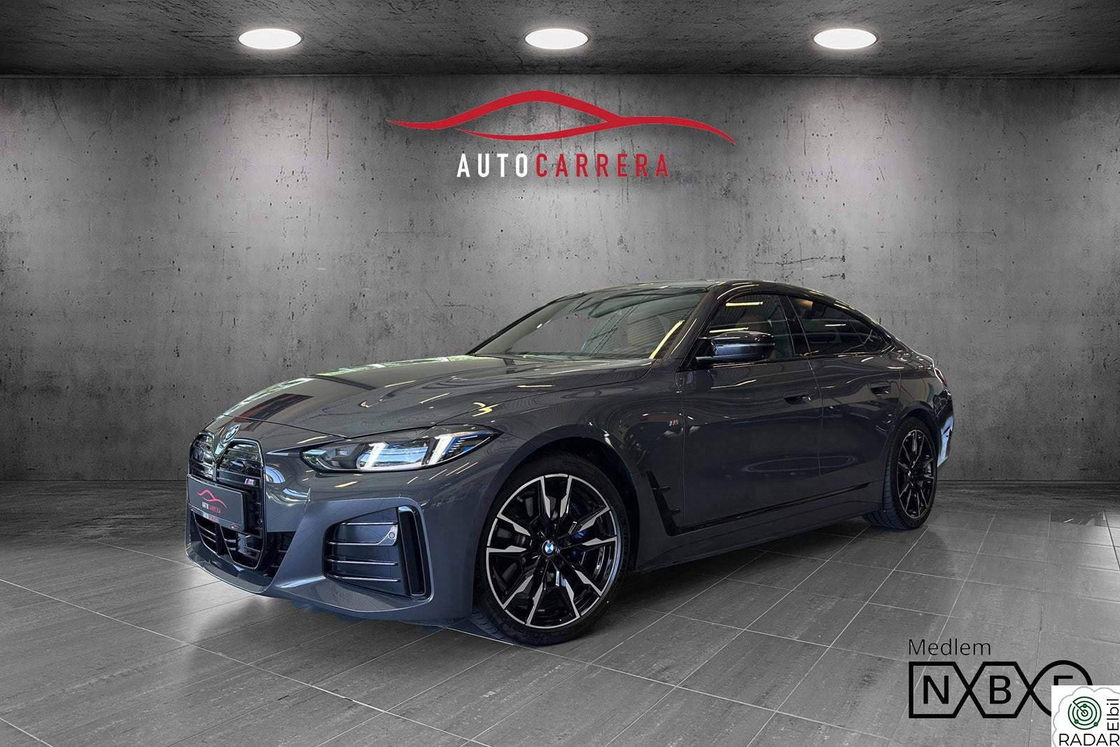 BMW i4 M50 xDrive M50 xDrive Fully Charged/Navi/ACC/360/H/K/DAB/Krok++