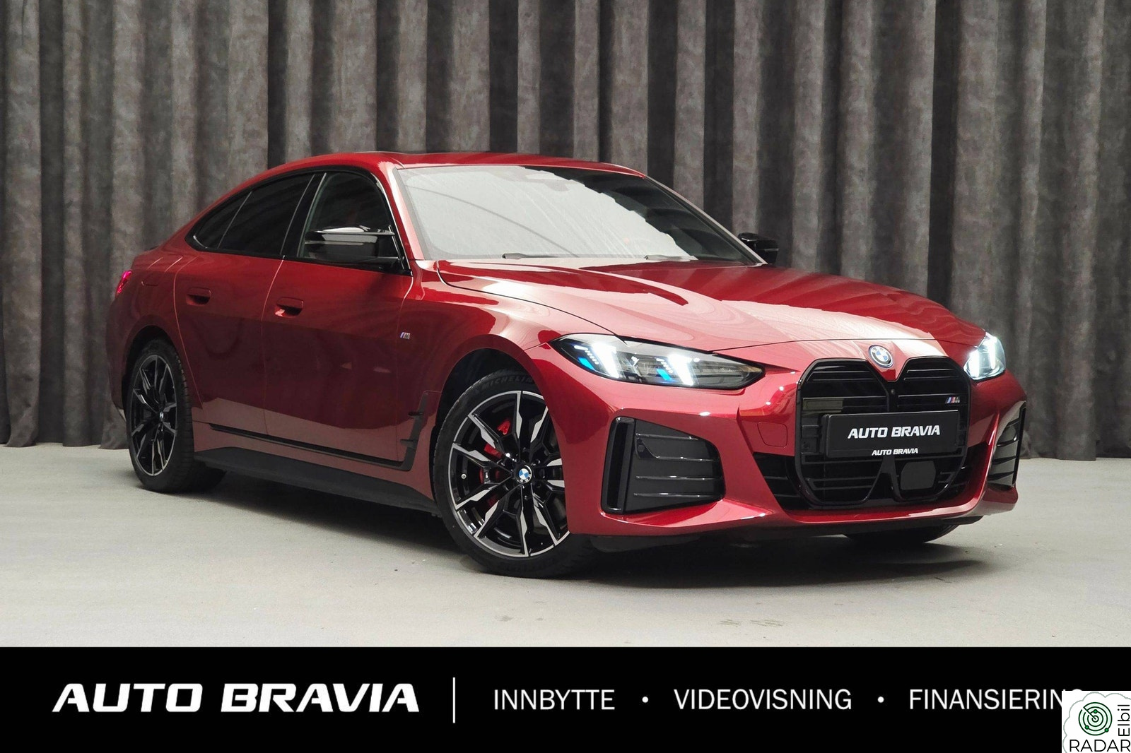 BMW i4 M50 xDrive M50/SUPERCHARGED/498KM/M-SETER/KROK/KARBON/HUD/H&K/ACC+