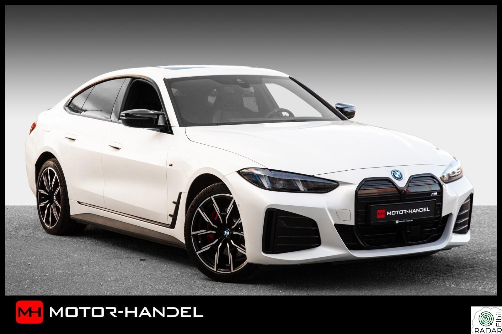 BMW i4 M50 xDrive M50 | Fully Charged | M-Sportspakke Pro | Serviceavtale