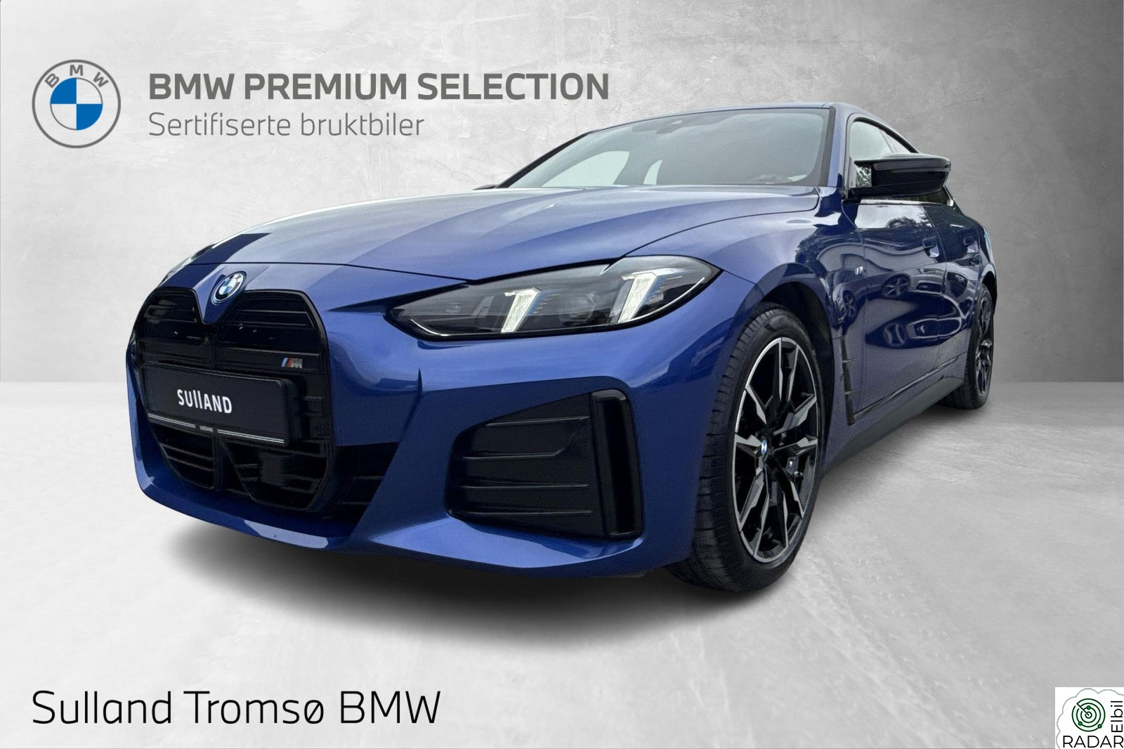 BMW i4 M50 xDrive M50 xDrive Fully Charged/Harman Kardon/19'/M-sport