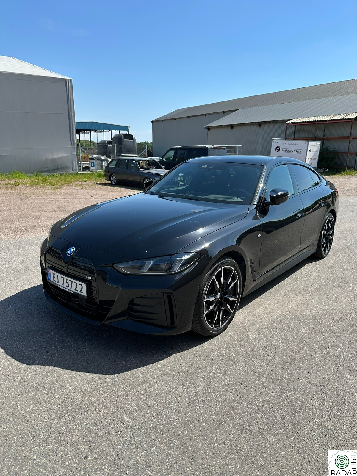 BMW i4 M50 xDrive M50 Fully Charged Premium