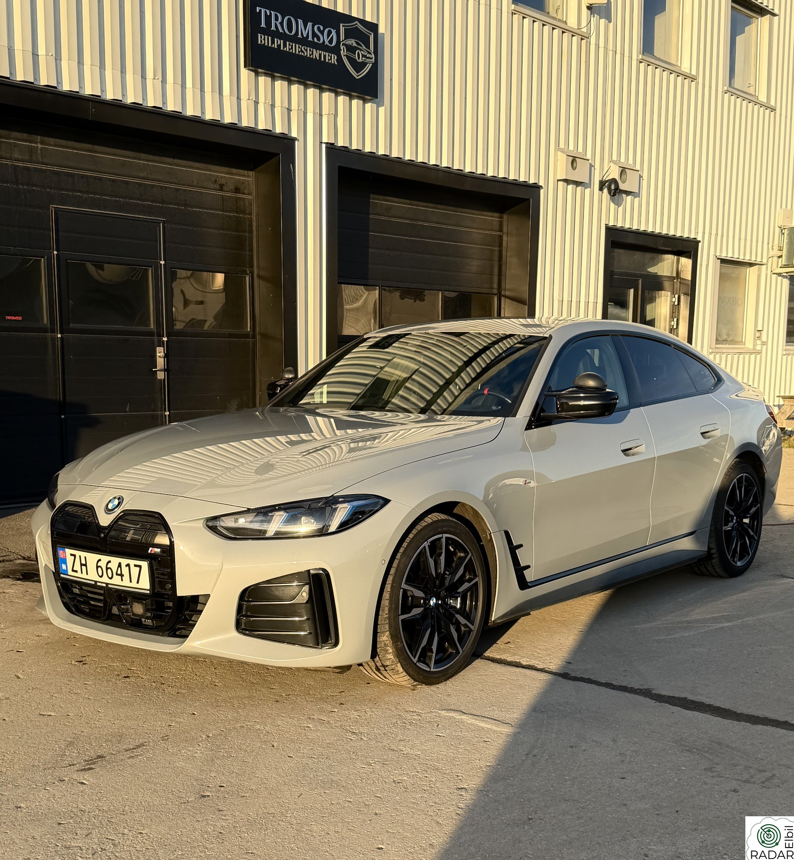 BMW i4 M50 xDrive M50 xDrive/M-SPORTKROK/ACC/HUD/