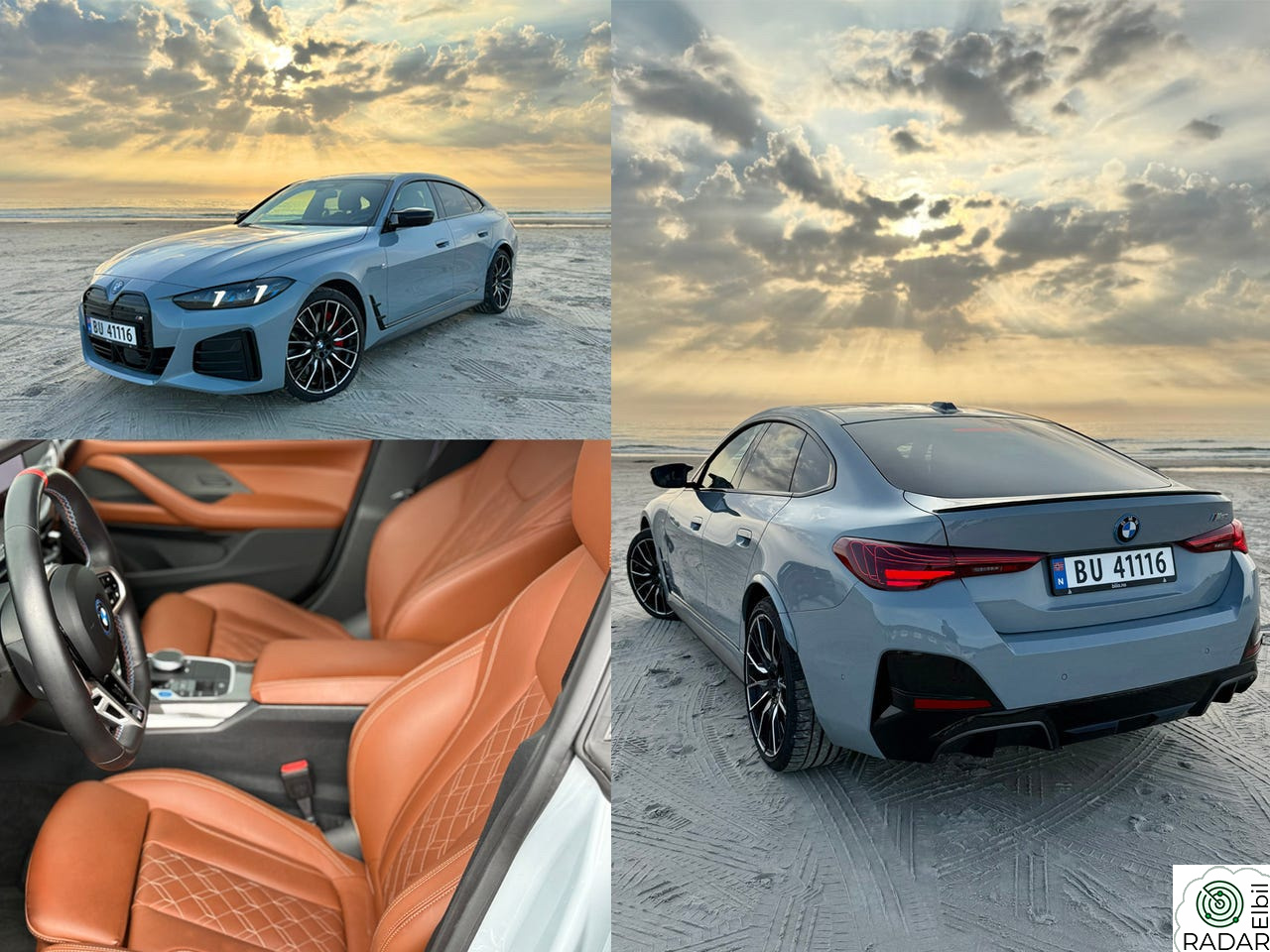 BMW i4 M50 xDrive Fully Charged (K)