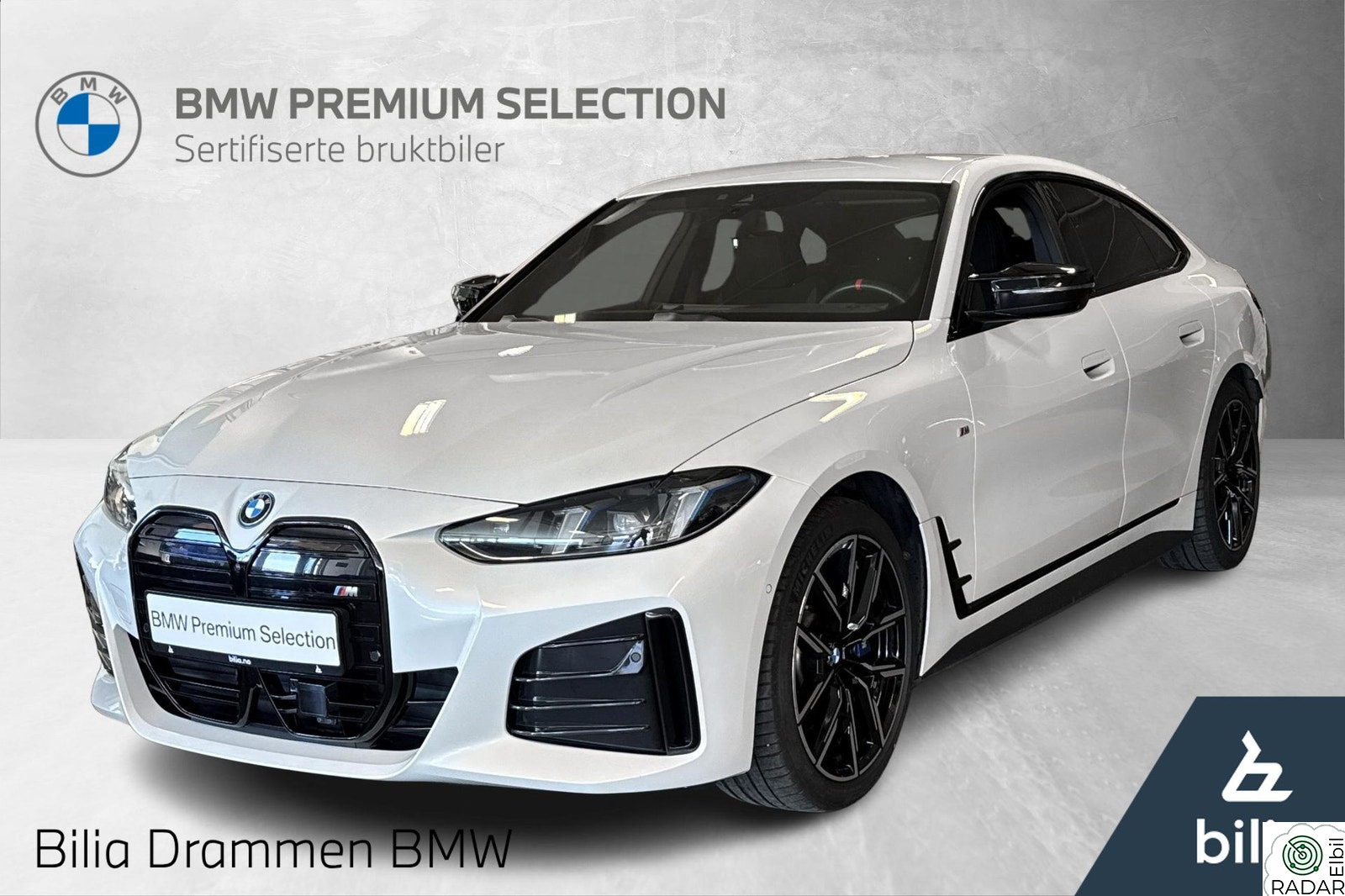 BMW i4 M50 xDrive xDrive Gran Coupé Fully Charged HiFi, M-Sport, Krok