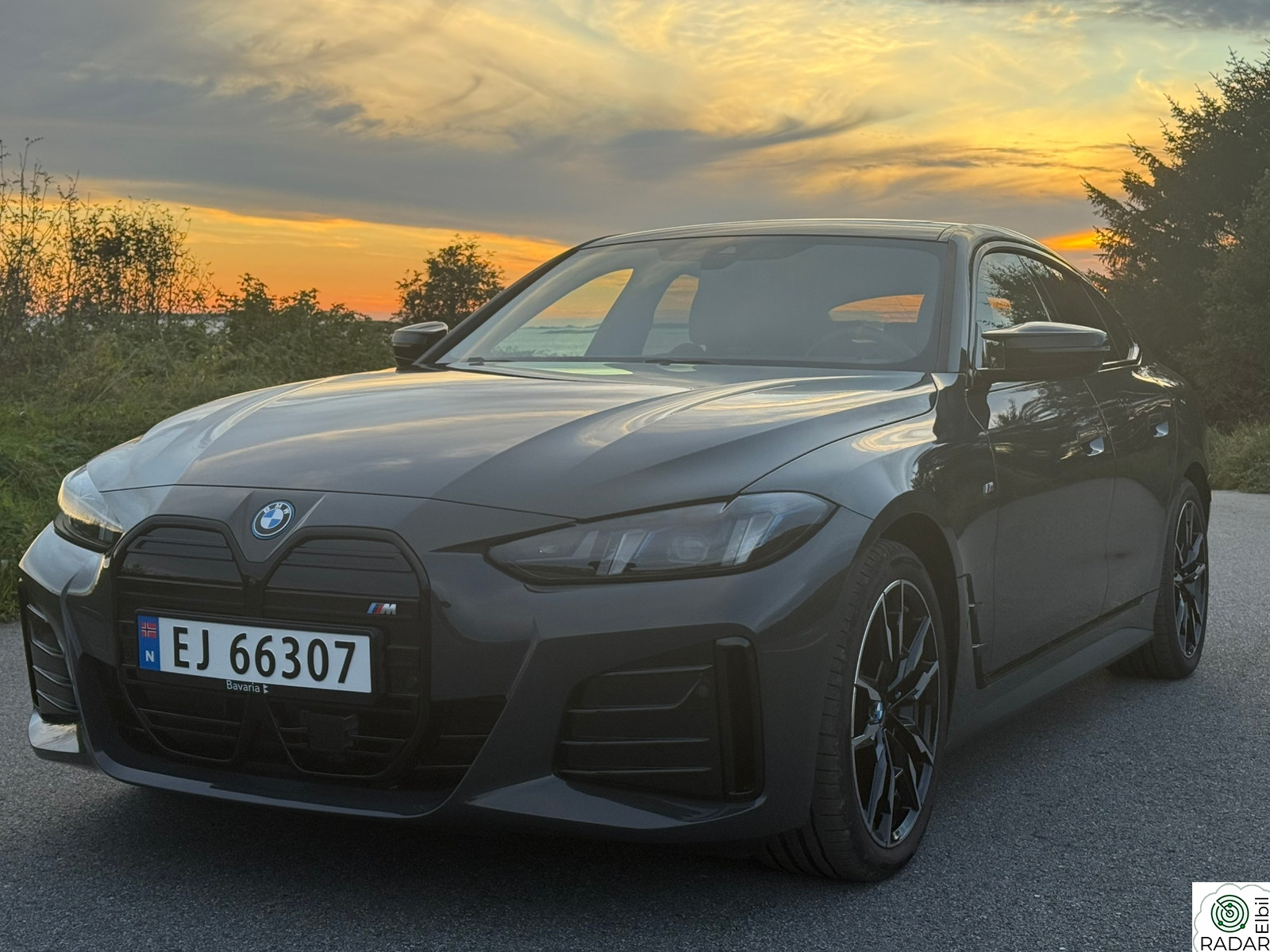 BMW i4 M50 xDrive Fully Charged Premium E. (K)