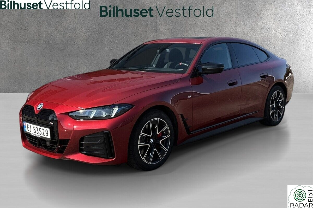 BMW i4 M50 xDrive M50, xDRIVE, FULLY CHRG, PREMIUM, 544HK, 501KM WLTP, NY