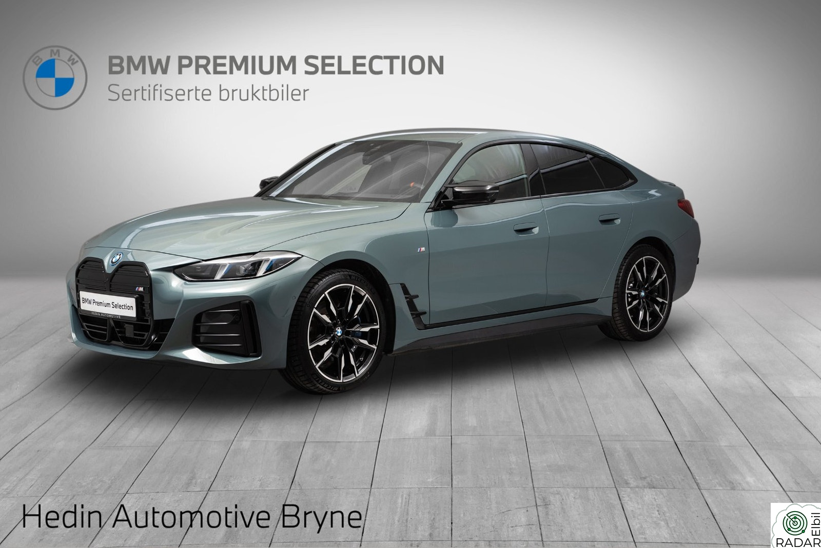 BMW i4 M50 xDrive Fully Charged Premium E. (K) H/K, Adaptiv Cruise +++
