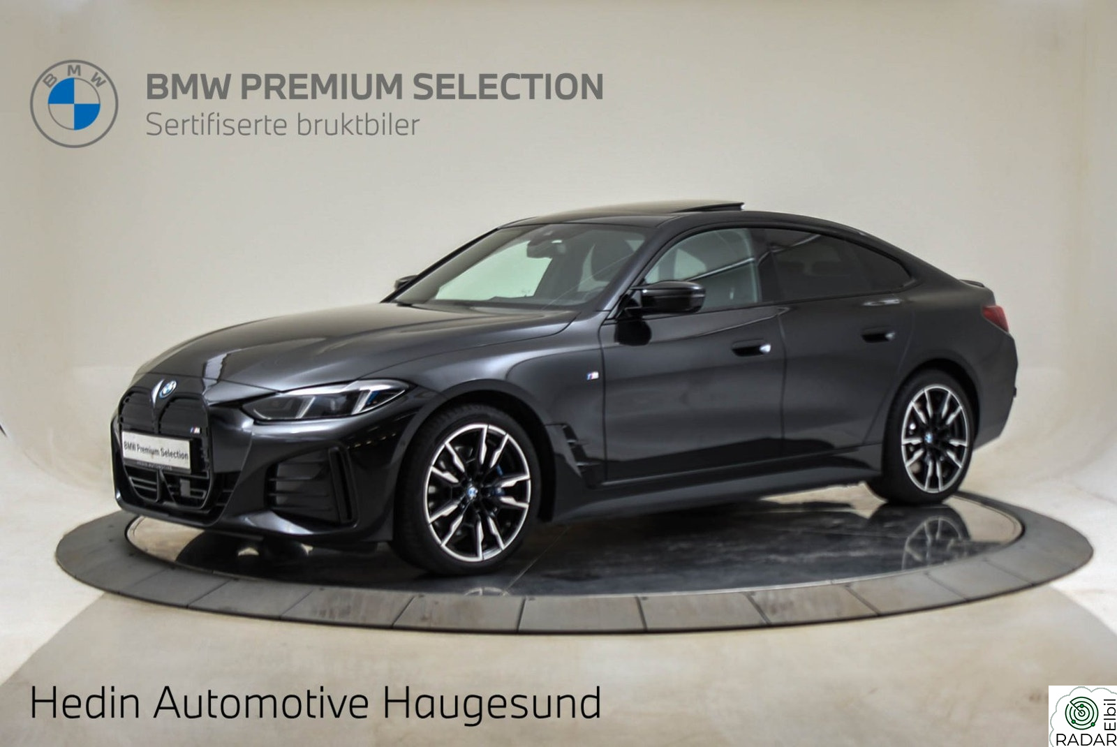 BMW i4 M50 xDrive Fully Charged, 19",Soltak,El-seter,H&K,HeadUP, 360KAM++