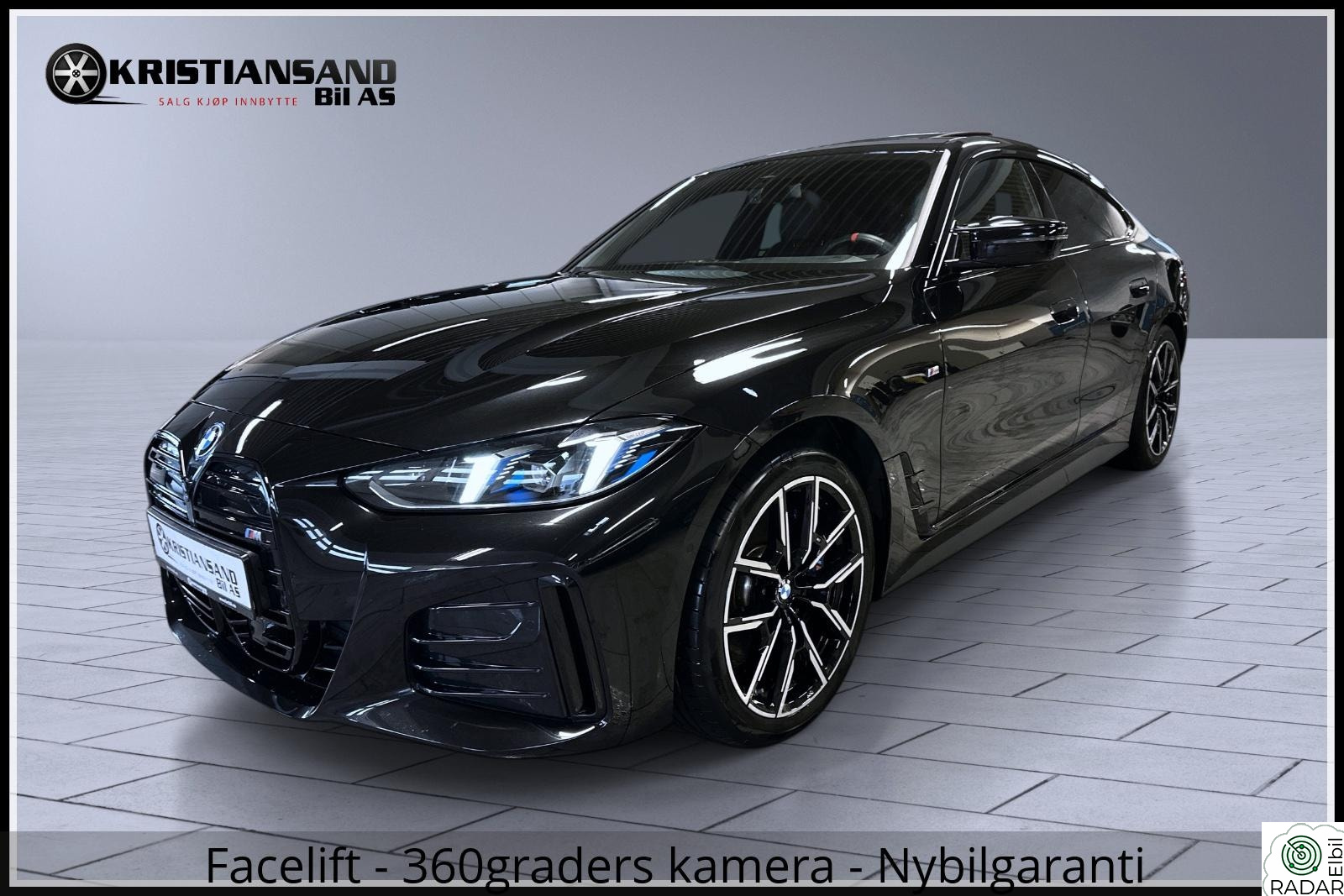 BMW i4 M50 xDrive M50 xDrive Fully Charged,Soltak,Skinn,Krok,H&K,El-seter