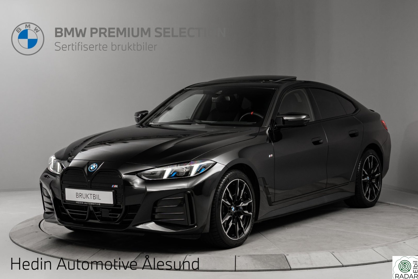 BMW i4 M50 xDrive ///FullyCharged/Glasstak/Harman/LCI