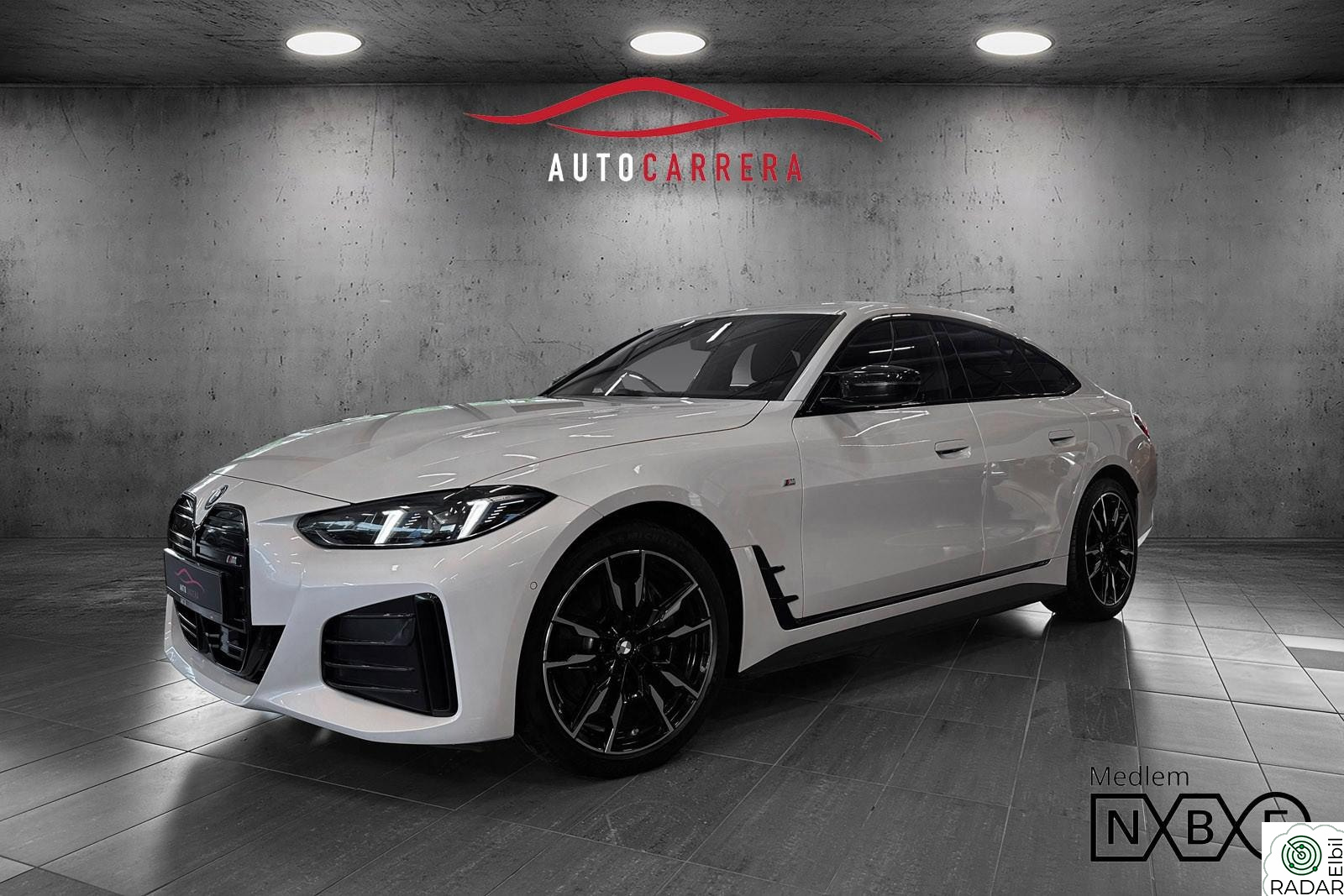 BMW i4 M50 xDrive M50 xDrive Fully Charged/Navi/ACC/360/H/K/DAB/Krok++