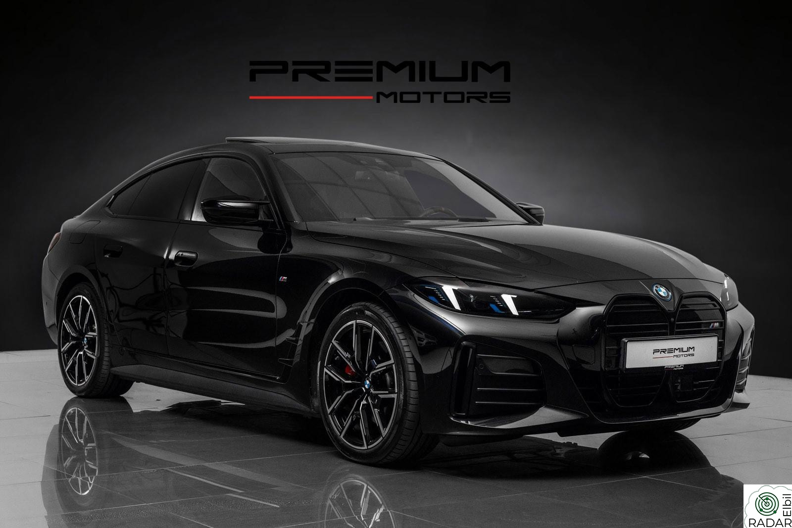 BMW i4 M50 xDrive M50 xDrive FullyCharged,360g,Skinn,Takluke,HFeste,1Eier