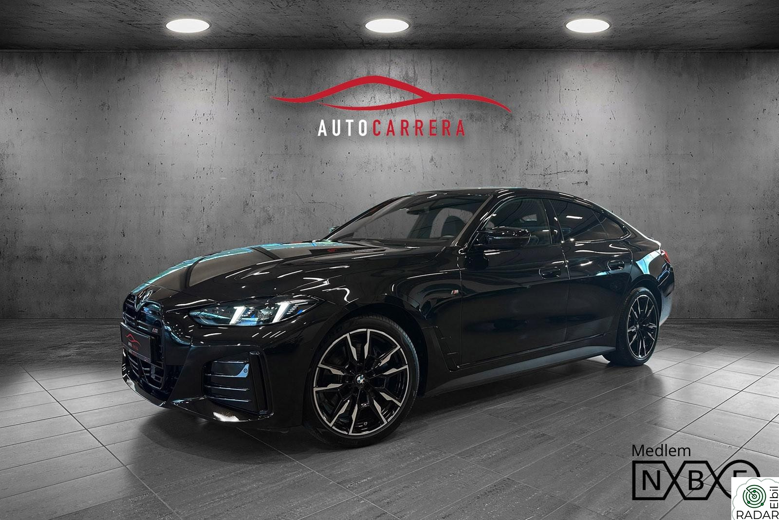BMW i4 M50 xDrive M50 xDrive Fully Charged Headup/360/Matrix/Krok+++