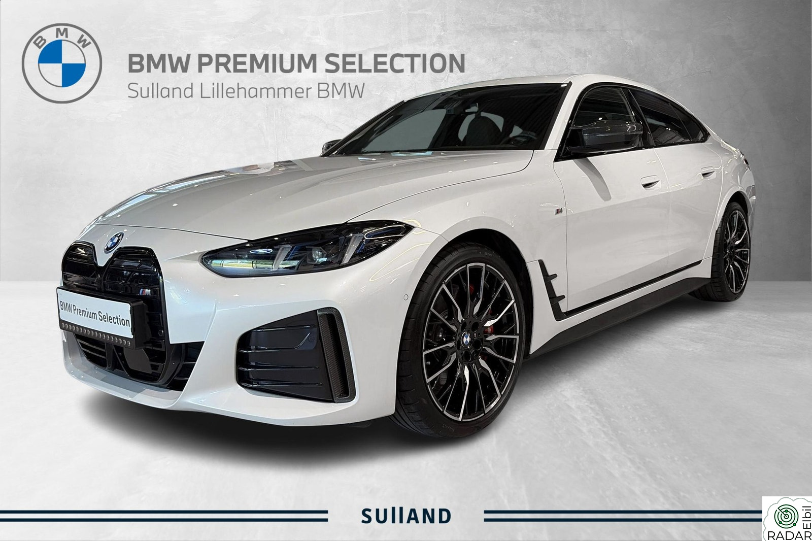 BMW i4 M50 xDrive Supercharged/M Sport Pro/868M/Carbon eksteriør pakke/