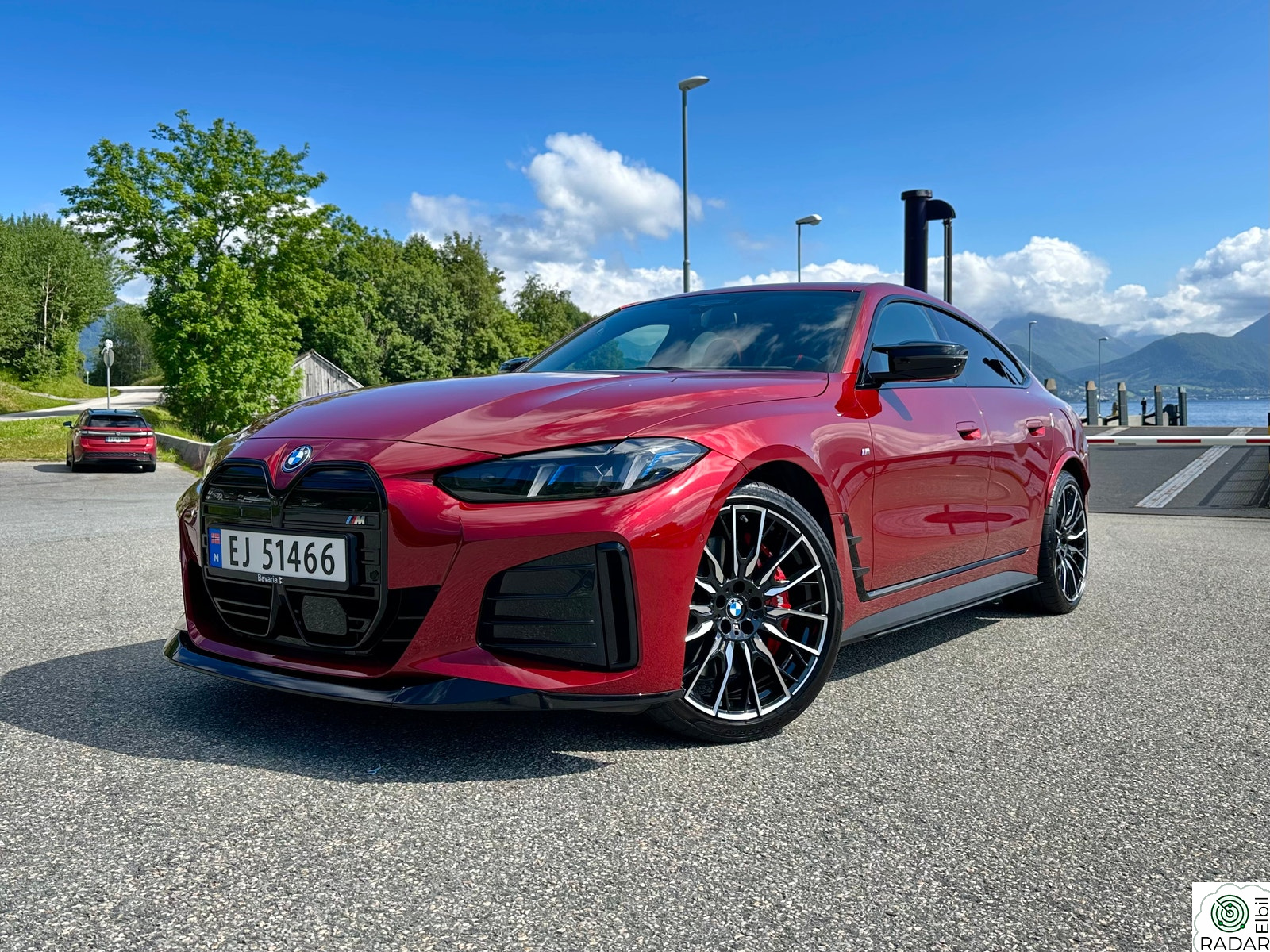 BMW i4 M50 xDrive M50 Supercharged, Karbon, 868M, M Sportspakke Pro, H/K