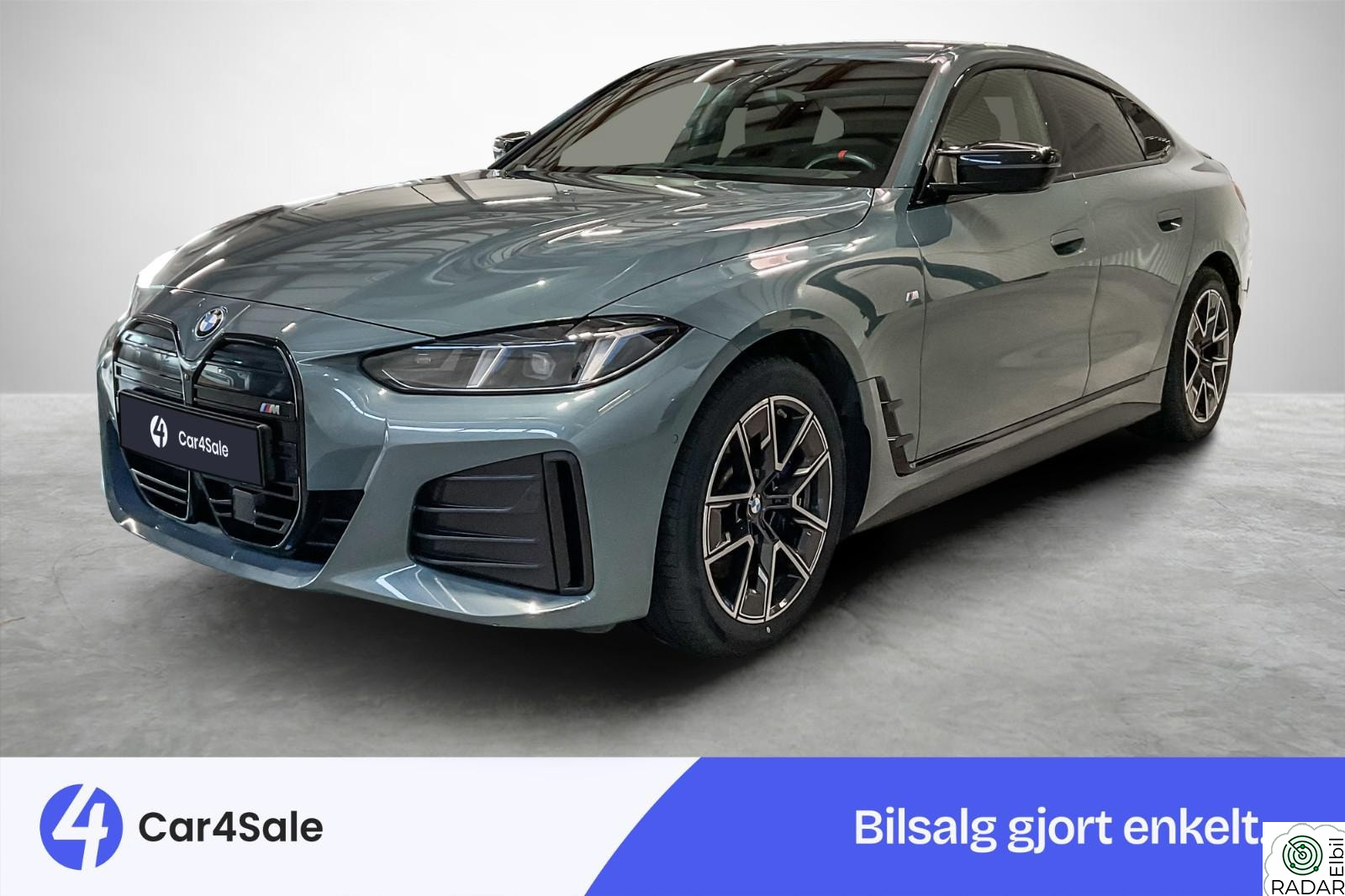 BMW i4 M50 xDrive M50 xDrive Fully Charged M-sport / ACC / H.Feste / S+V+
