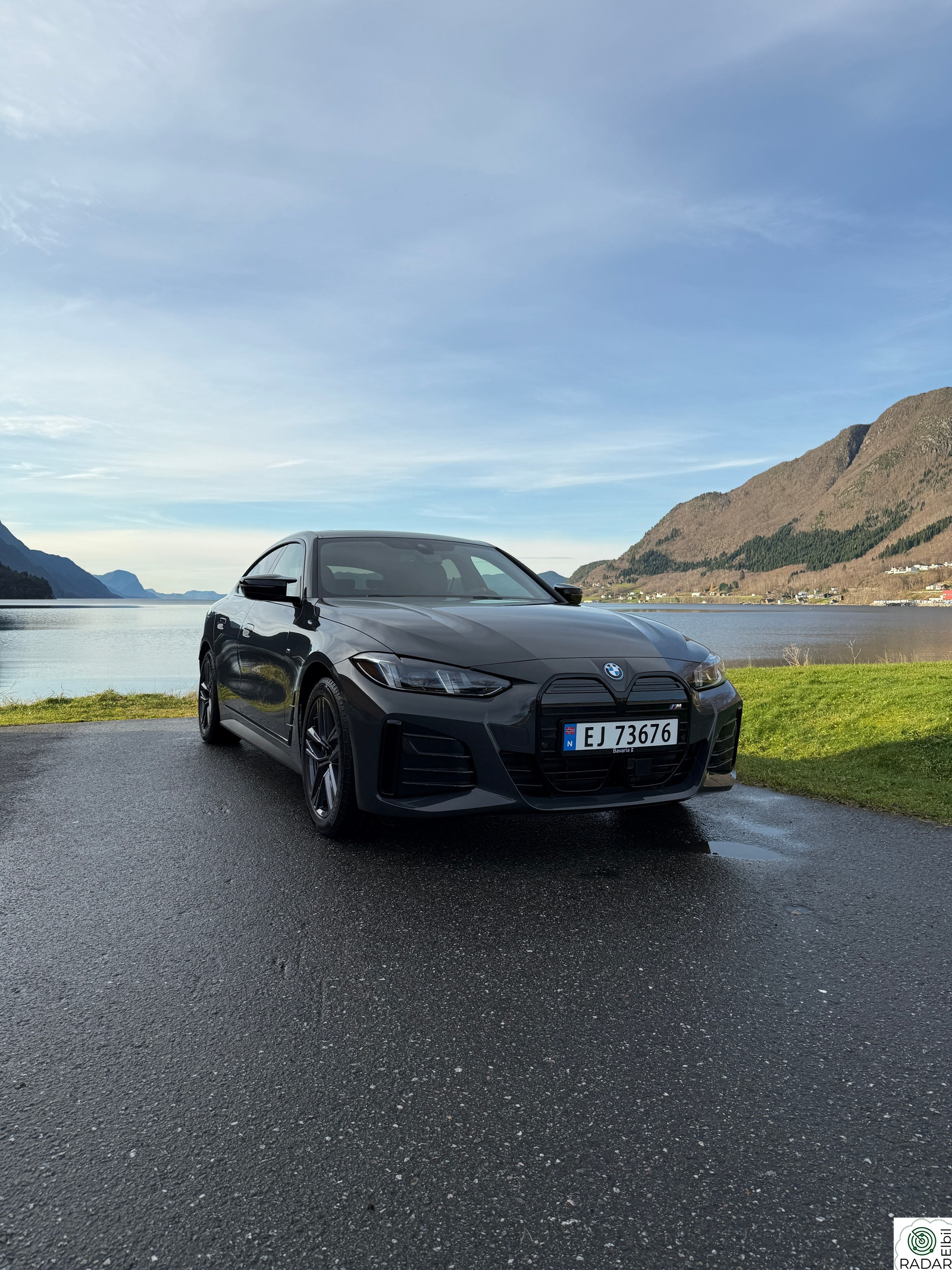 BMW i4 M50 xDrive Fully Charged (K)