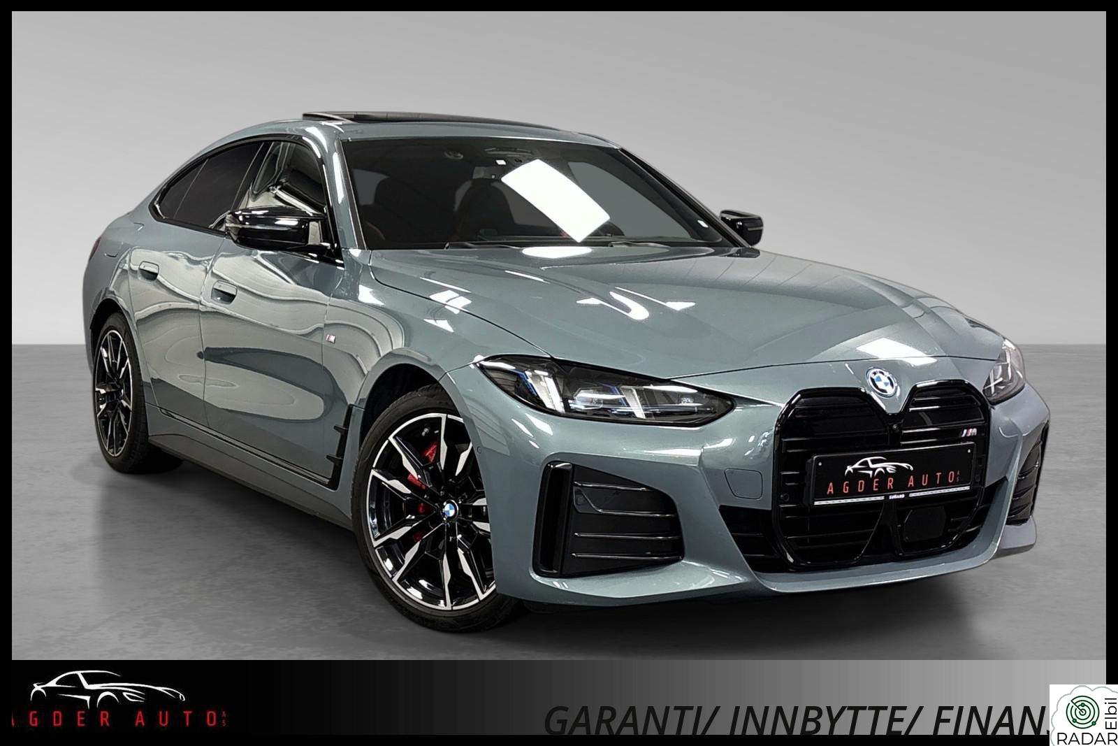 BMW i4 M50 xDrive SuperCharged/Facelift/M-seter/Soltak/H&K/Krok/HUD/2x19"