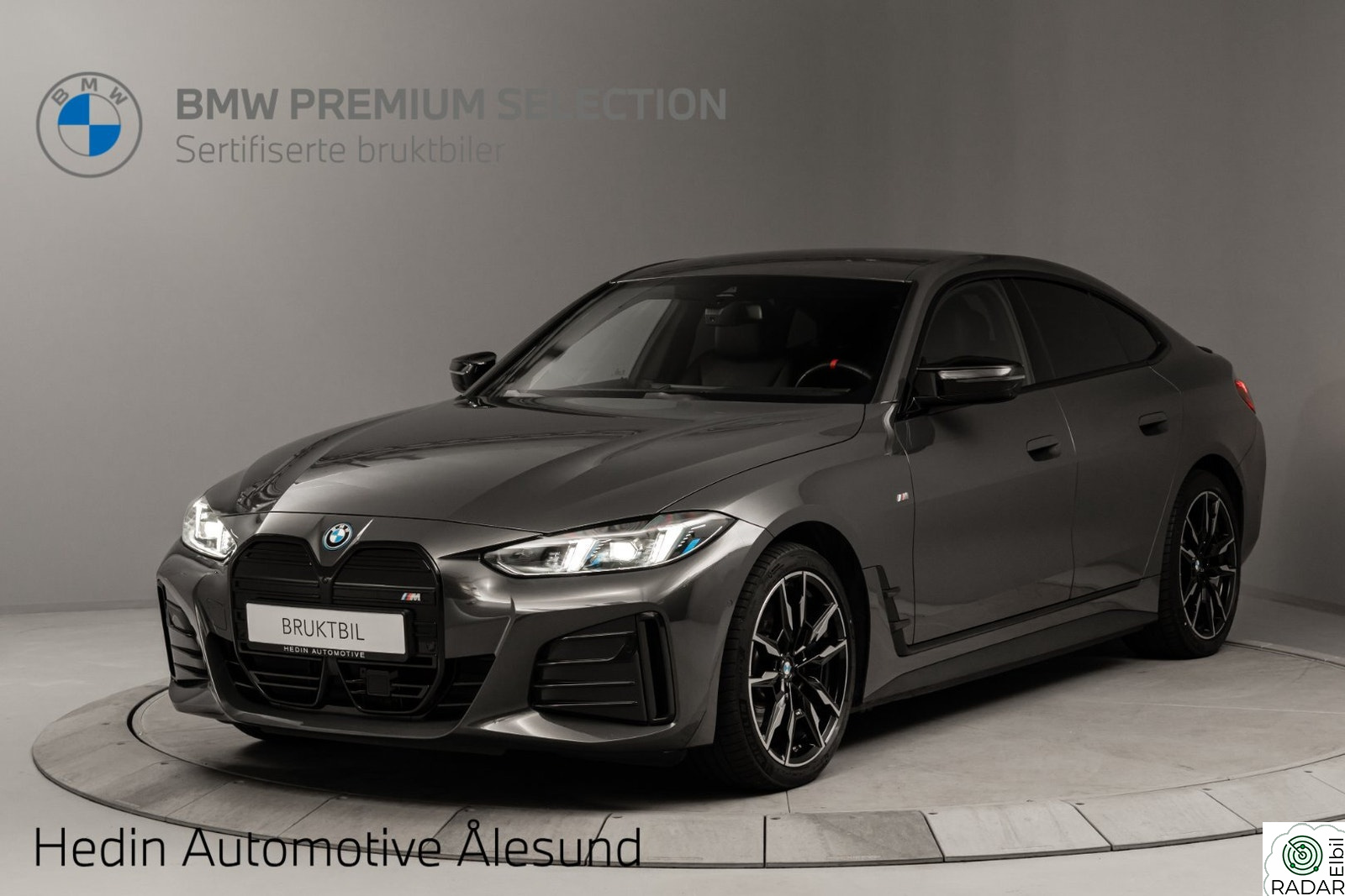 BMW i4 M50 xDrive Fully Charged///Harman/BSI/El.seter