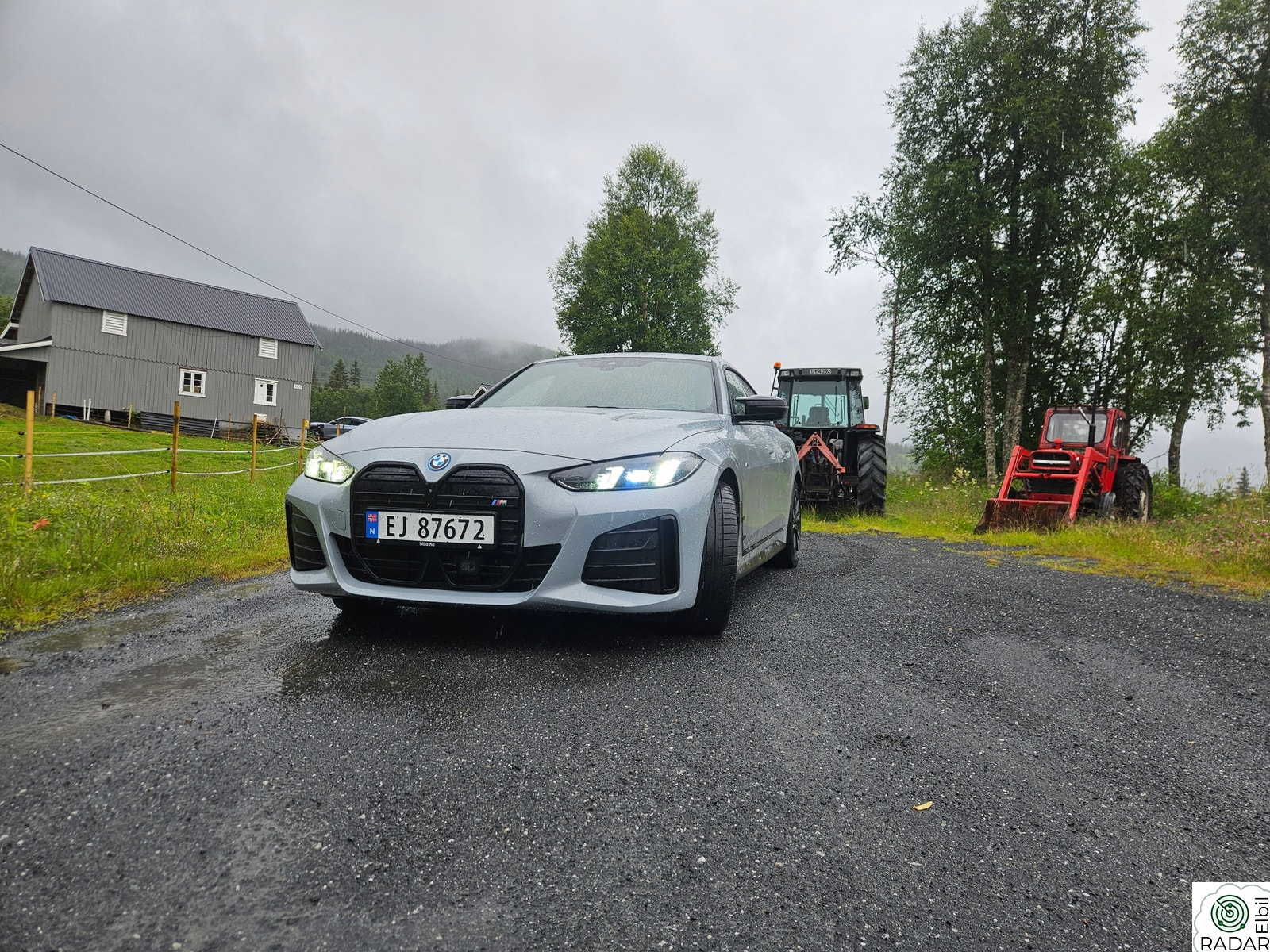 BMW i4 M50 xDrive Fully Charged (K) M50