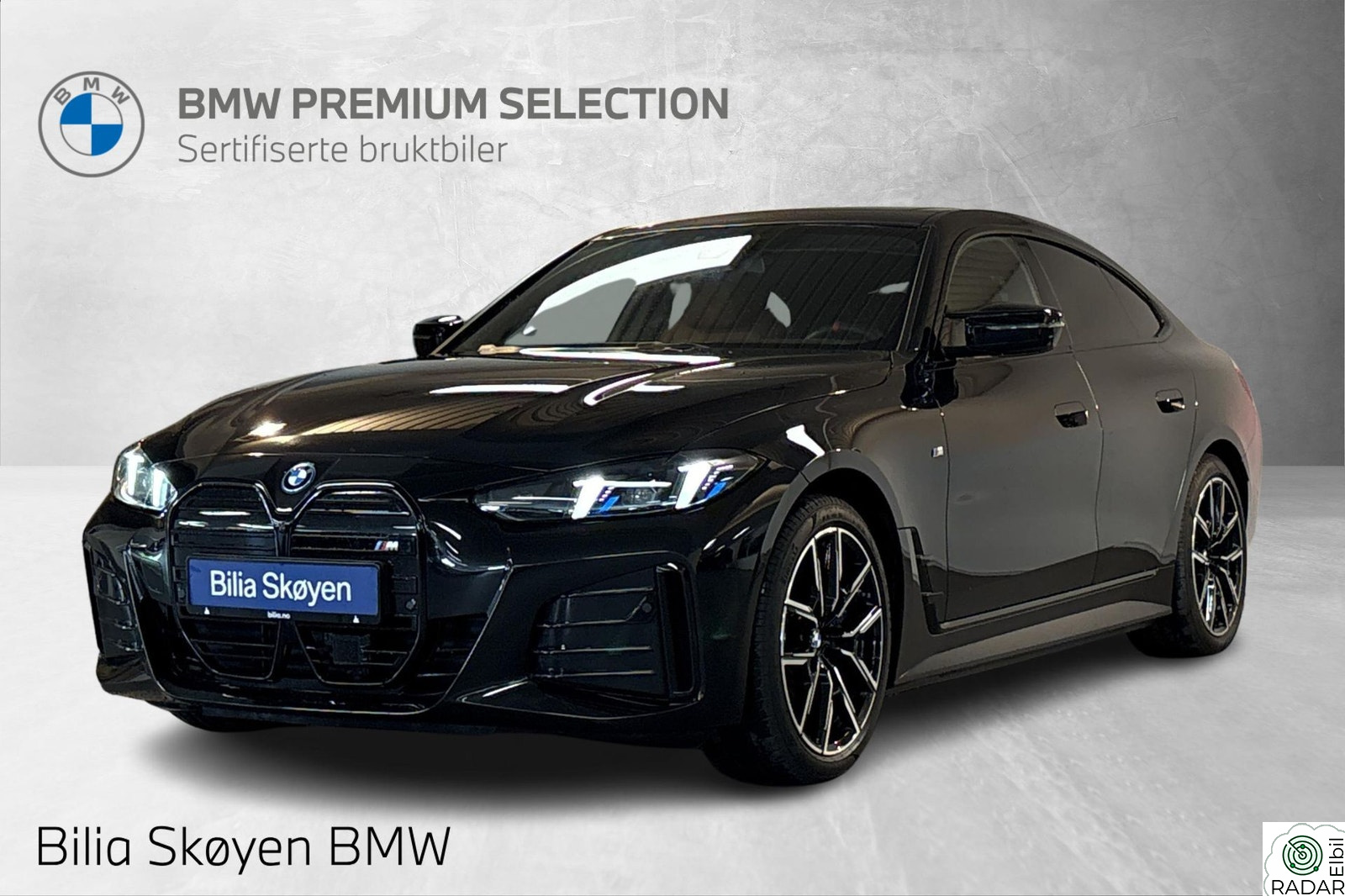 BMW i4 M50 xDrive M50 Fully Charged, Pano, Comfacc, BSI
