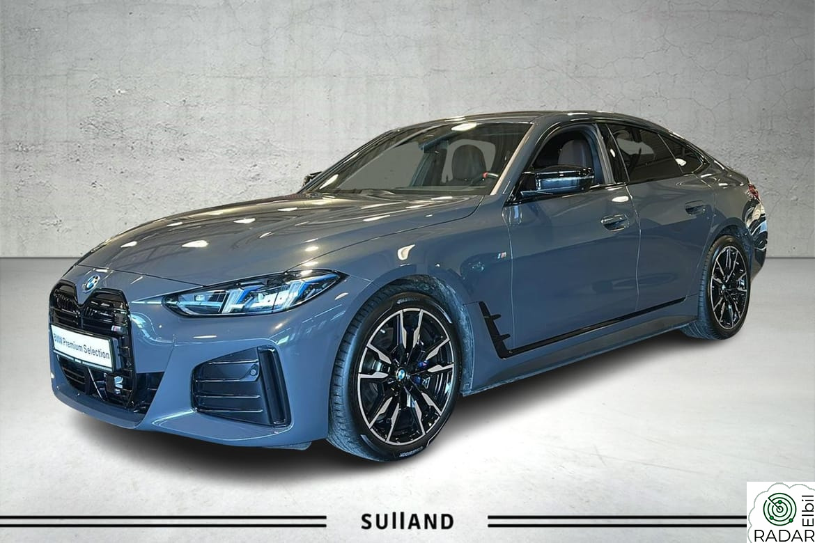 BMW i4 M50 xDrive M50 xDrive Fully Charged