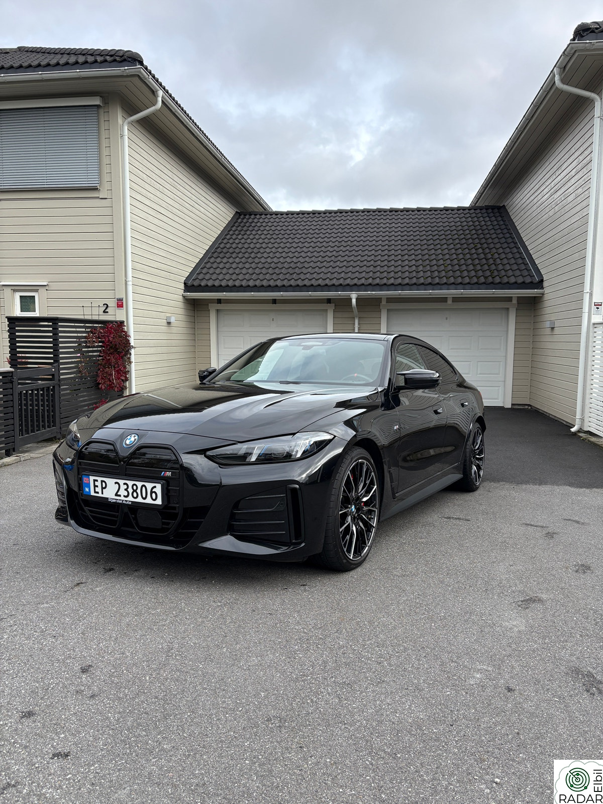 BMW i4 M50 xDrive BMW M50 Supercharged/M-sport Pro/M-Sportseter/BSI 5år+