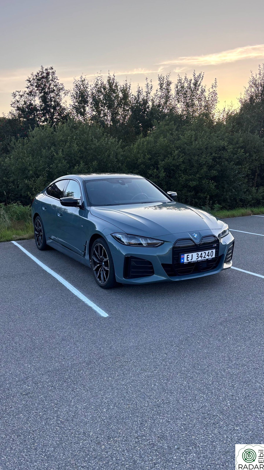 BMW i4 M50 xDrive Fully Charged Premium E. (K)
