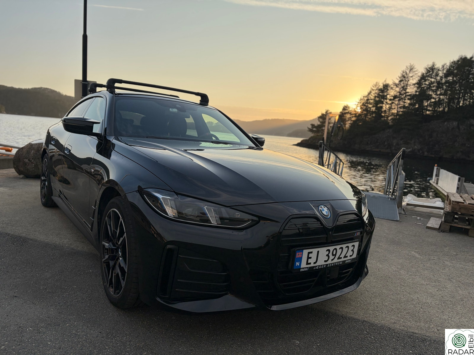 BMW i4 M50 xDrive Fully Charged (K)