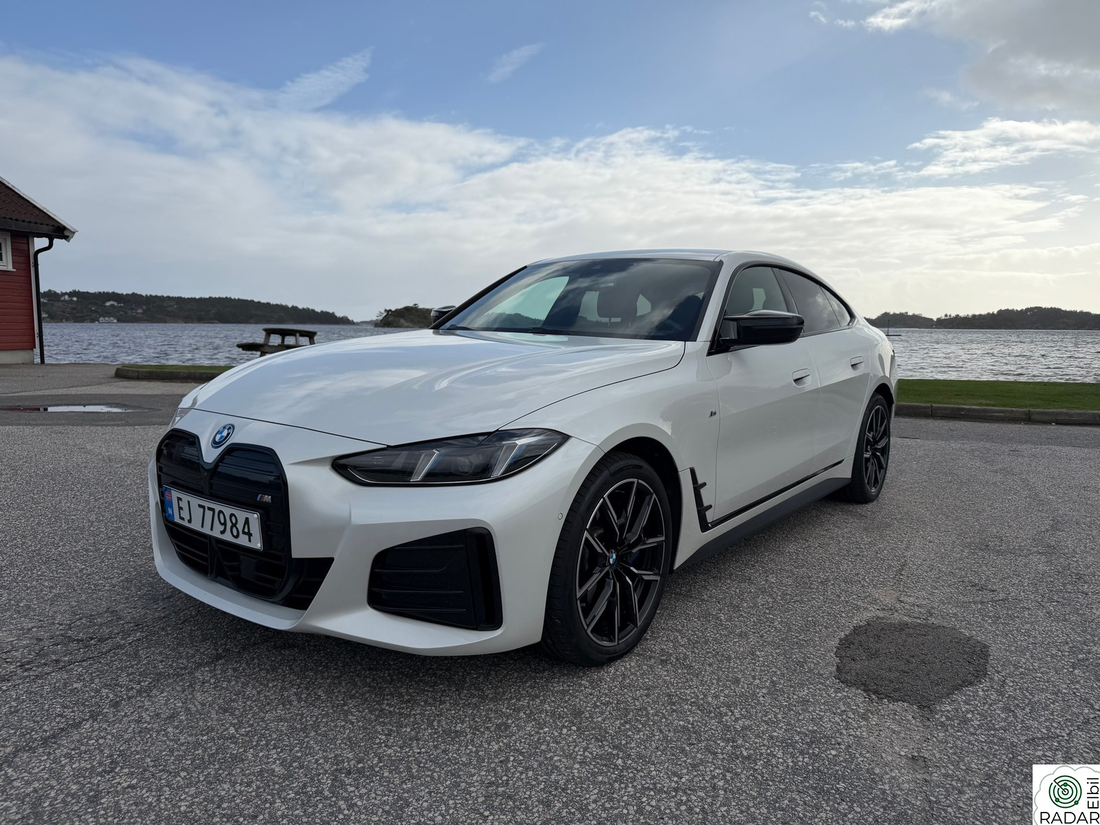 BMW i4 M50 xDrive M50/FullyCharged/M-sport /Krok/Harman kardon/Lav km!