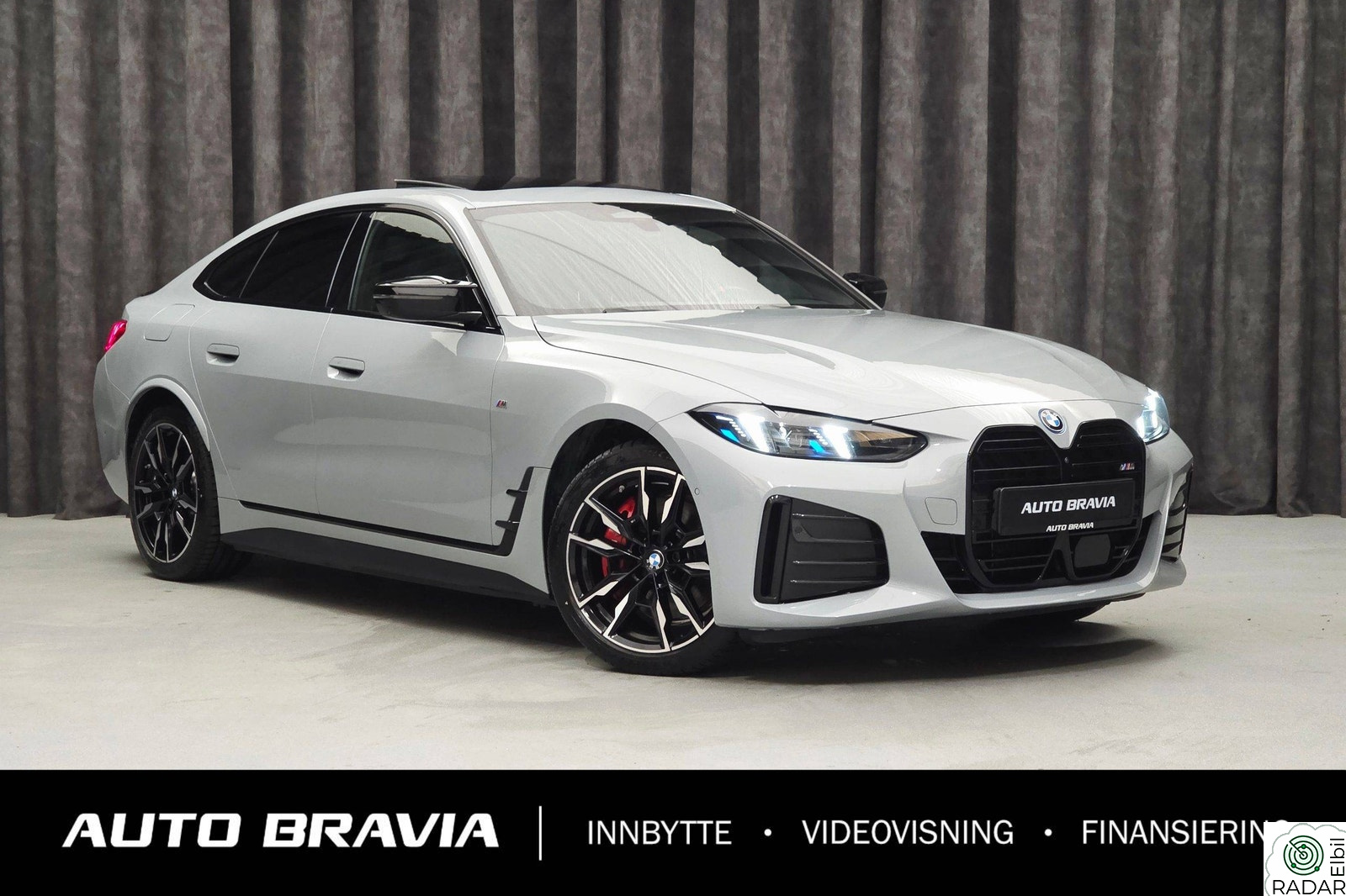 BMW i4 M50 xDrive M50/SUPERCHARGED/M-SPORT PRO/KROK/SOLTAK/HUD/ACC/H&K+++