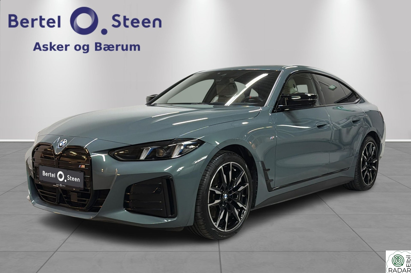BMW i4 M50 xDrive M50 xDrive Gran Coupé | Masse fint utstyr!