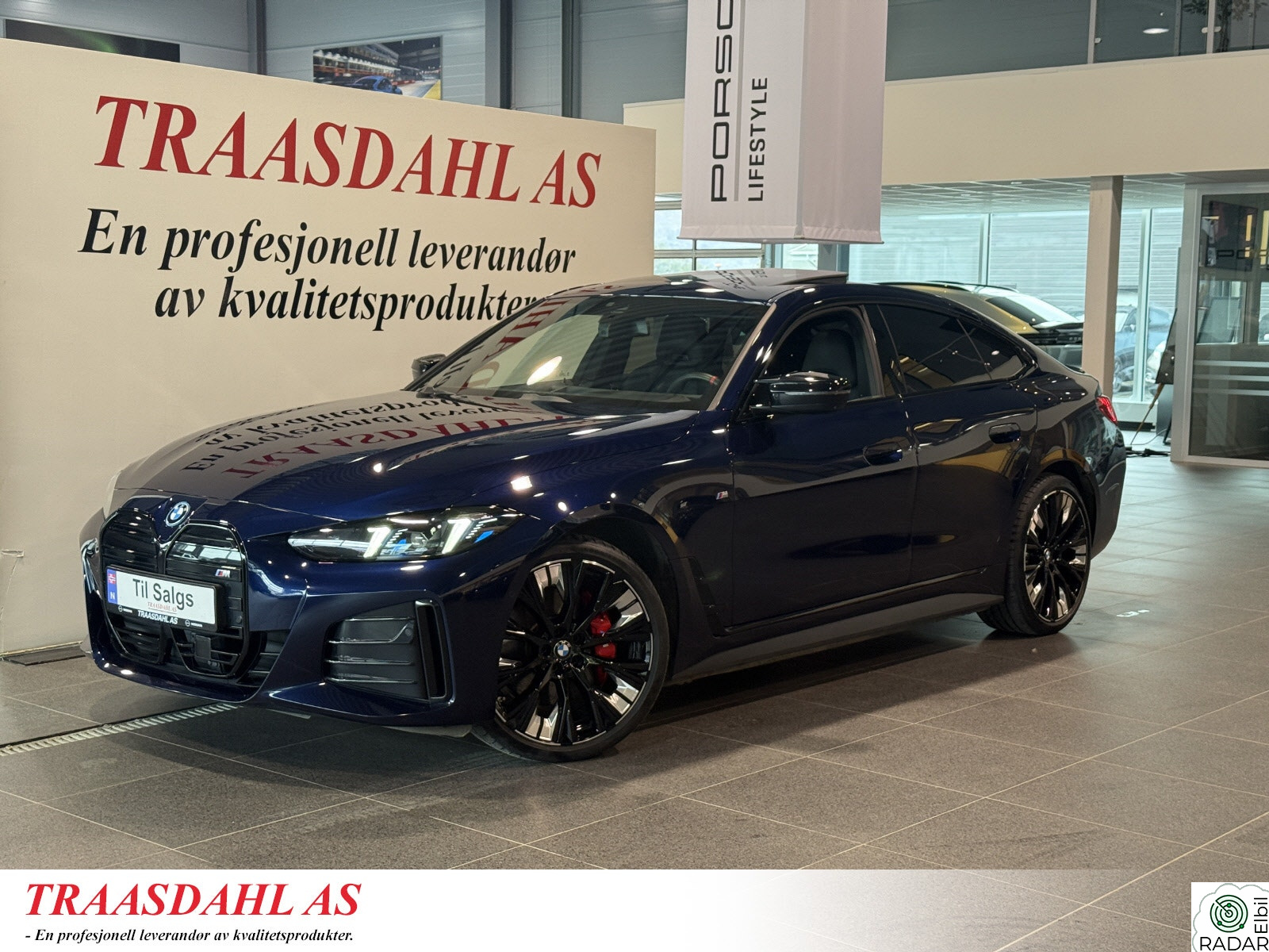 BMW i4 M50 xDrive Supercharged (K) H.K/PRO/KROK/INN.PACK/ACC/BSI AVT/HUD
