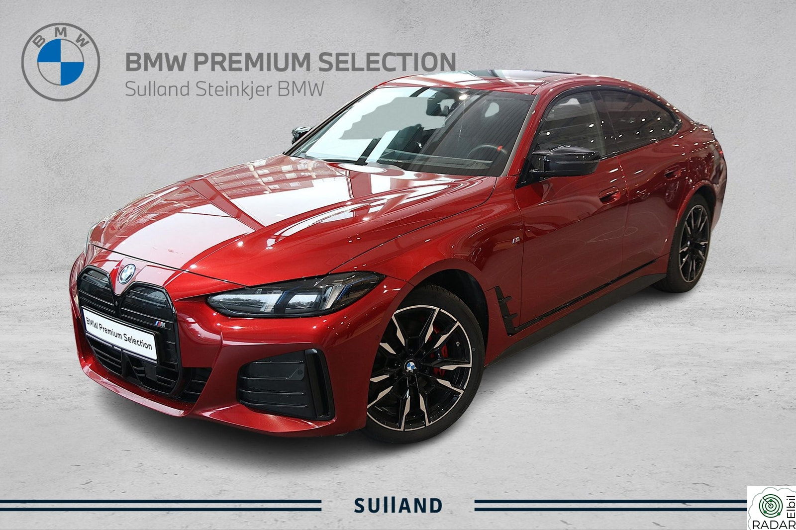 BMW i4 M50 xDrive | FC  | M-PRO | M-SETER | SERVICEAVTALE | KROK |