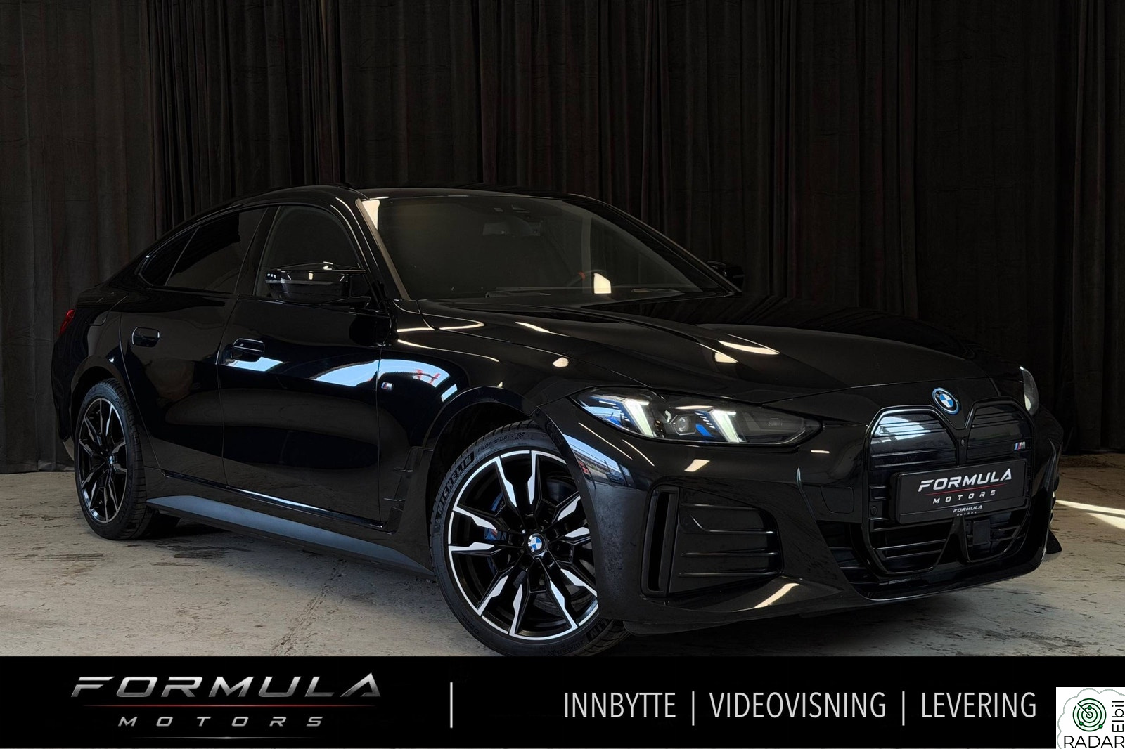 BMW i4 M50 xDrive M50/FULLY CHARGED/M-SPORT/XDRIVE/KROK/H&K/ACC/HUD/BSI++