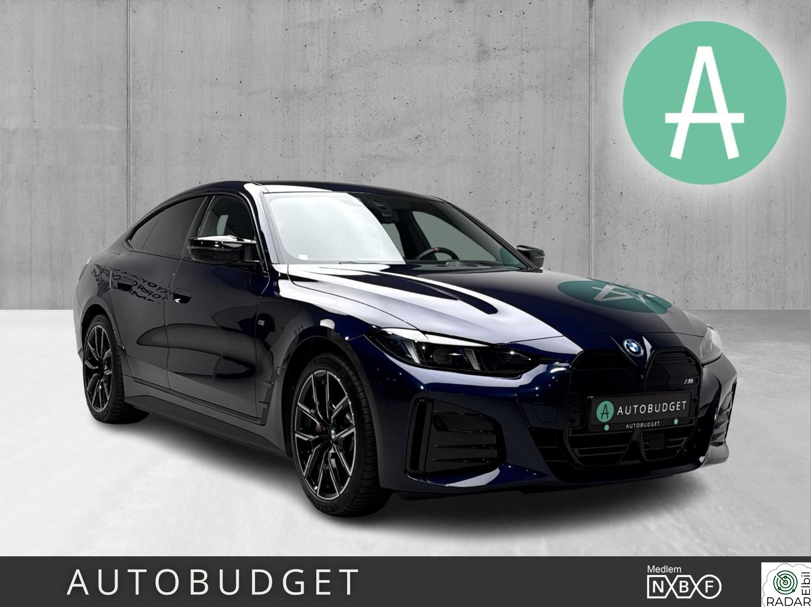 BMW i4 M50 xDrive M50 xDrive Fully Charged /M Sport Pro / Harman / Headup