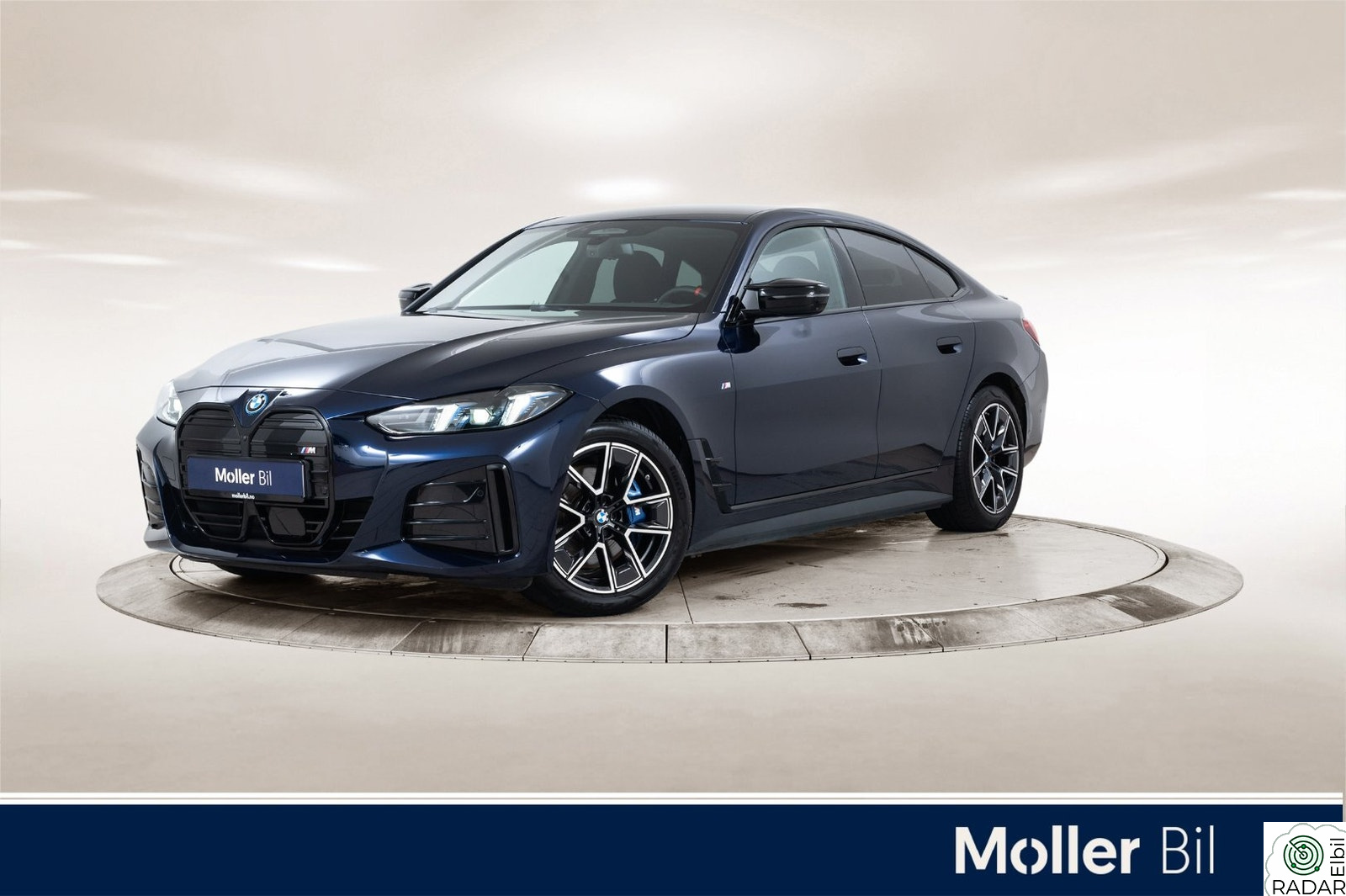 BMW i4 M50 xDrive Fully Charged Premium E.-M aerodynamikk,360Kam,Krok,HUD