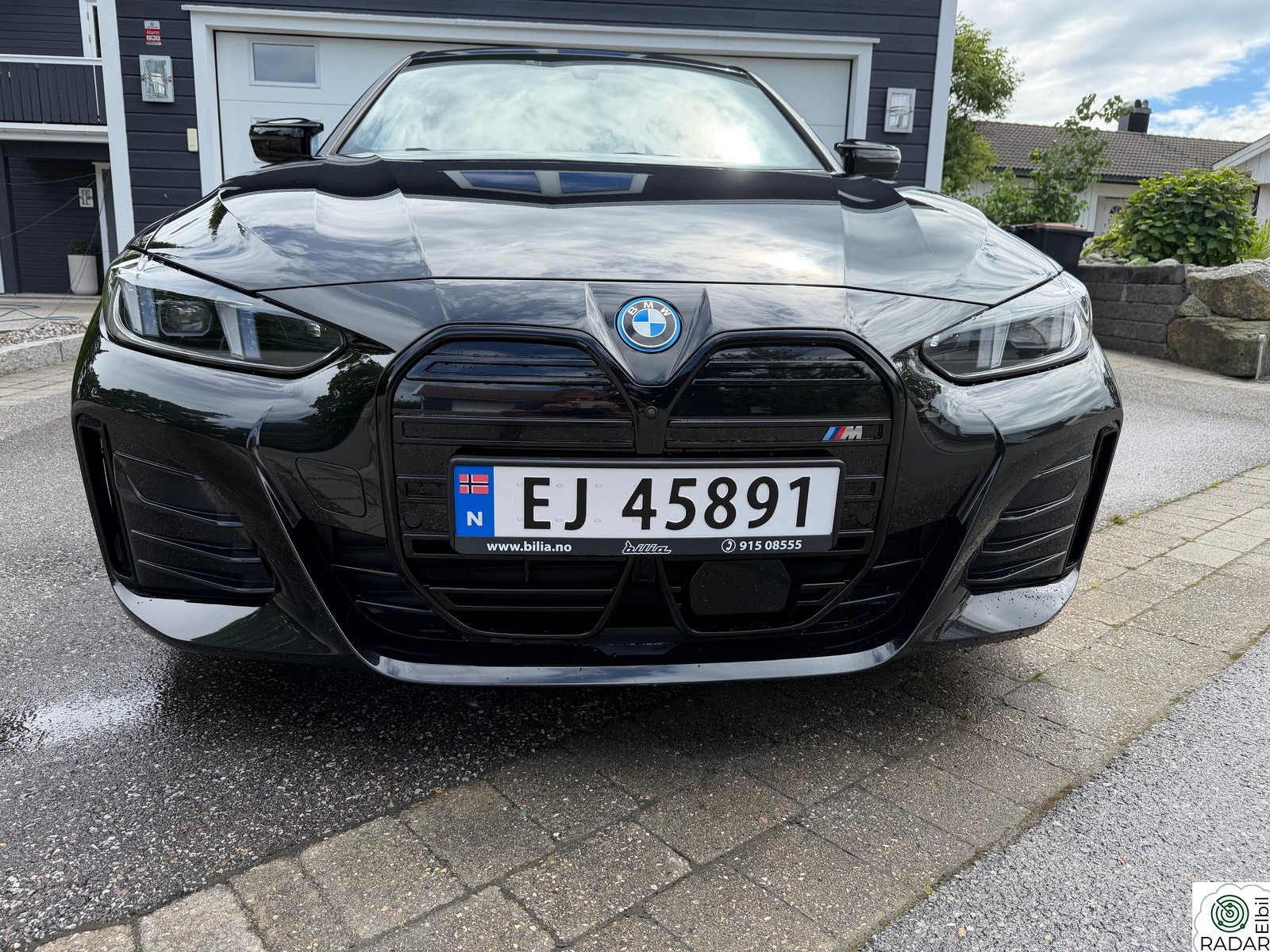 BMW i4 M50 xDrive Pris kr. 7500.- Fully Charged Premium E. (K)