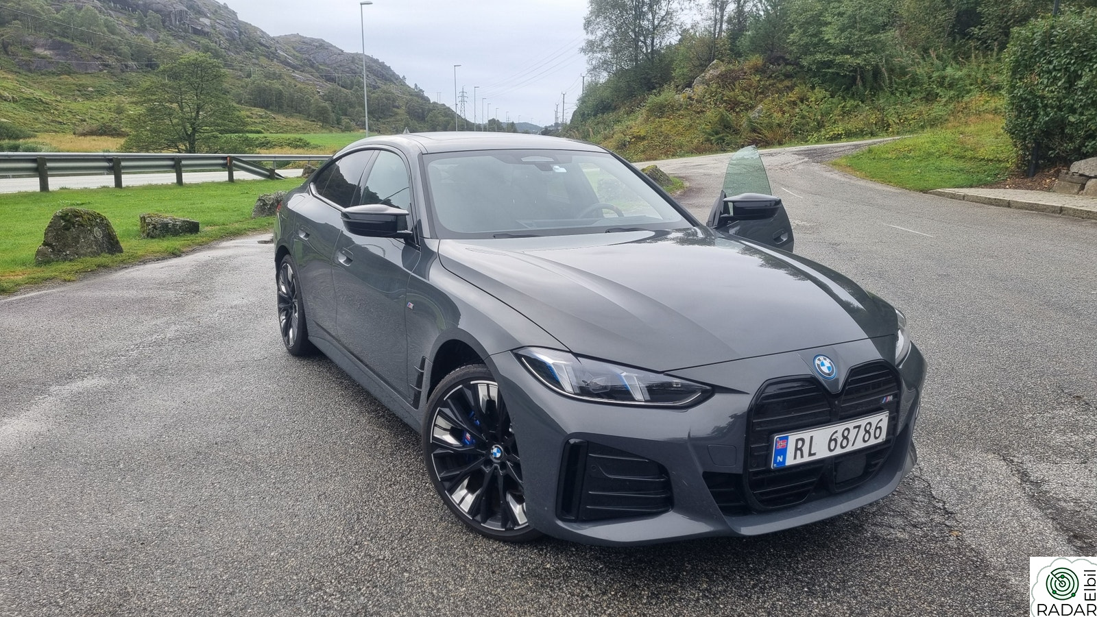 BMW i4 M50 xDrive Supercharged (K)